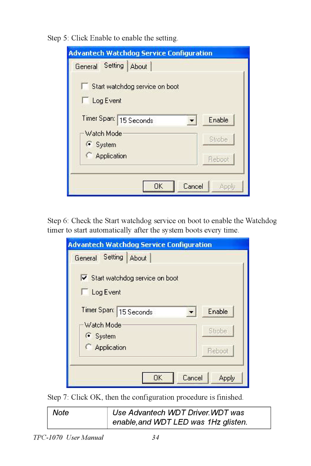 Intel TPC-1070 user manual 