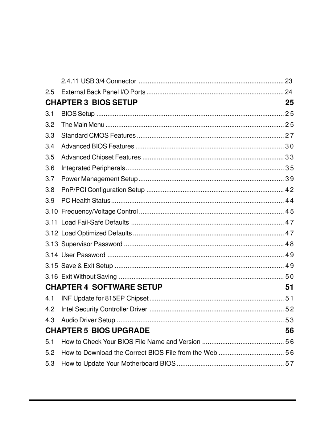 Intel TS-ASP3 user manual Software Setup 