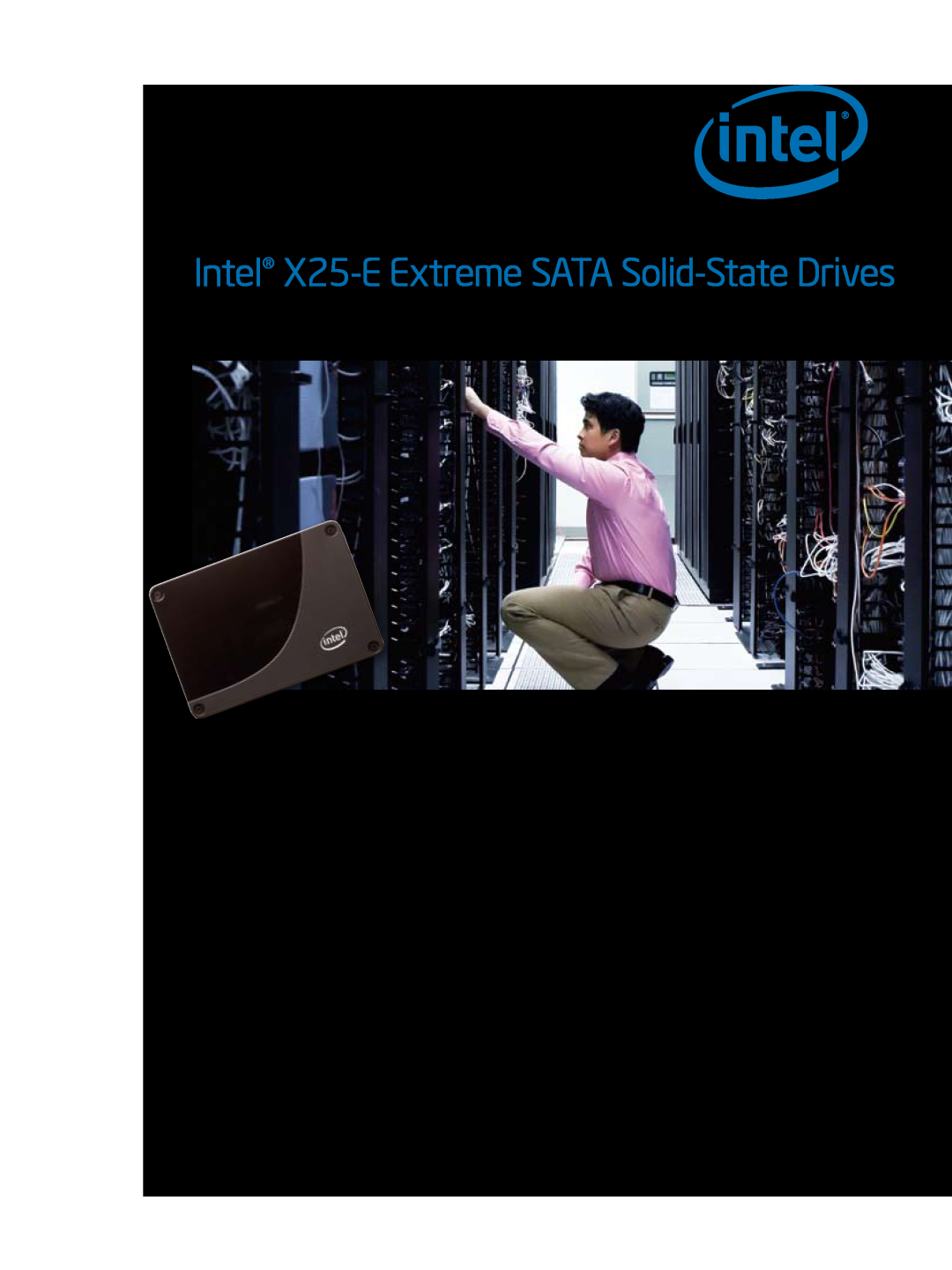 Intel SSDSA2SH064G1C5, X25-E manual Reduce Your Total Cost of Ownership TCO, Better by Design, Product Brief 