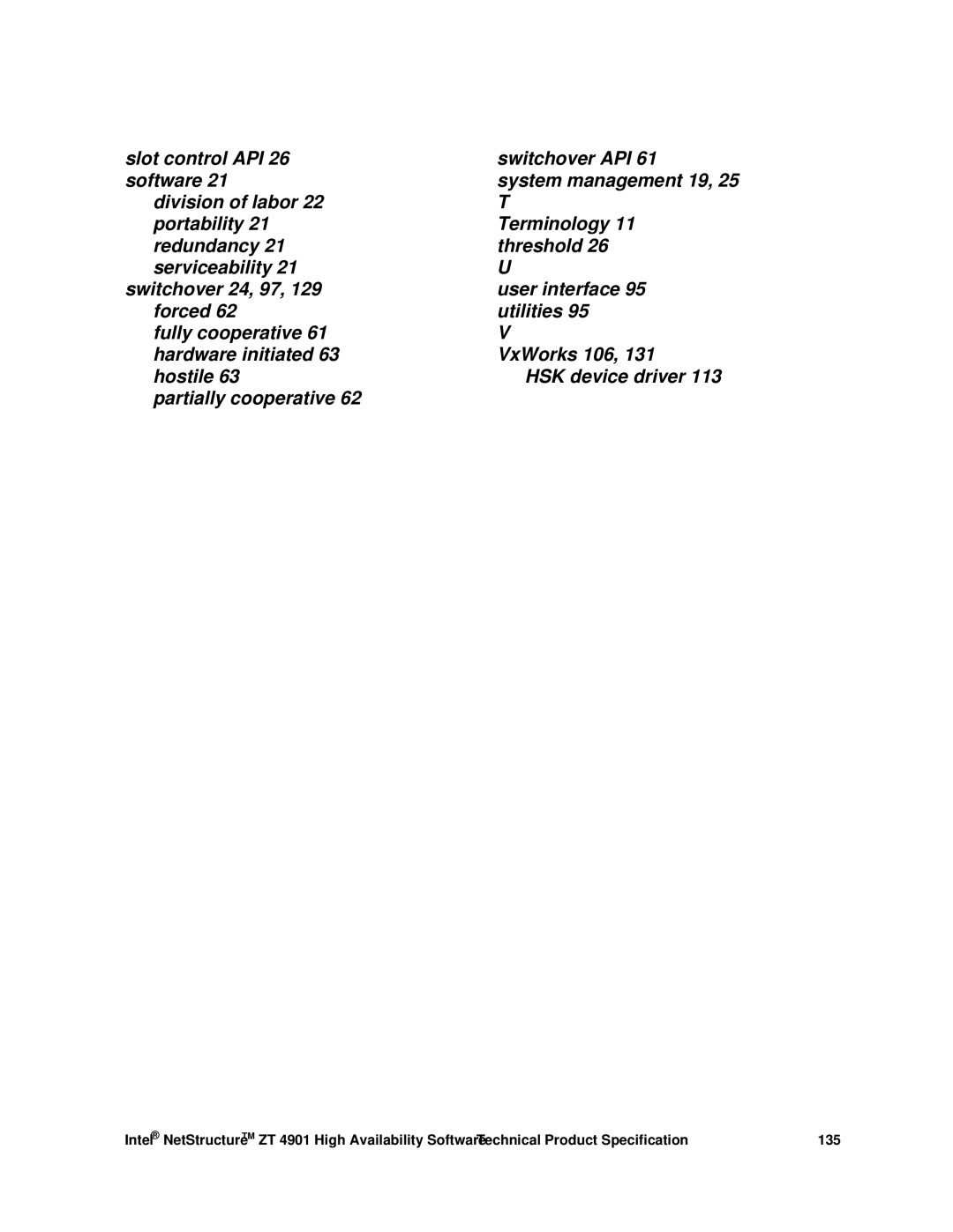 Intel ZT 4901 manual 