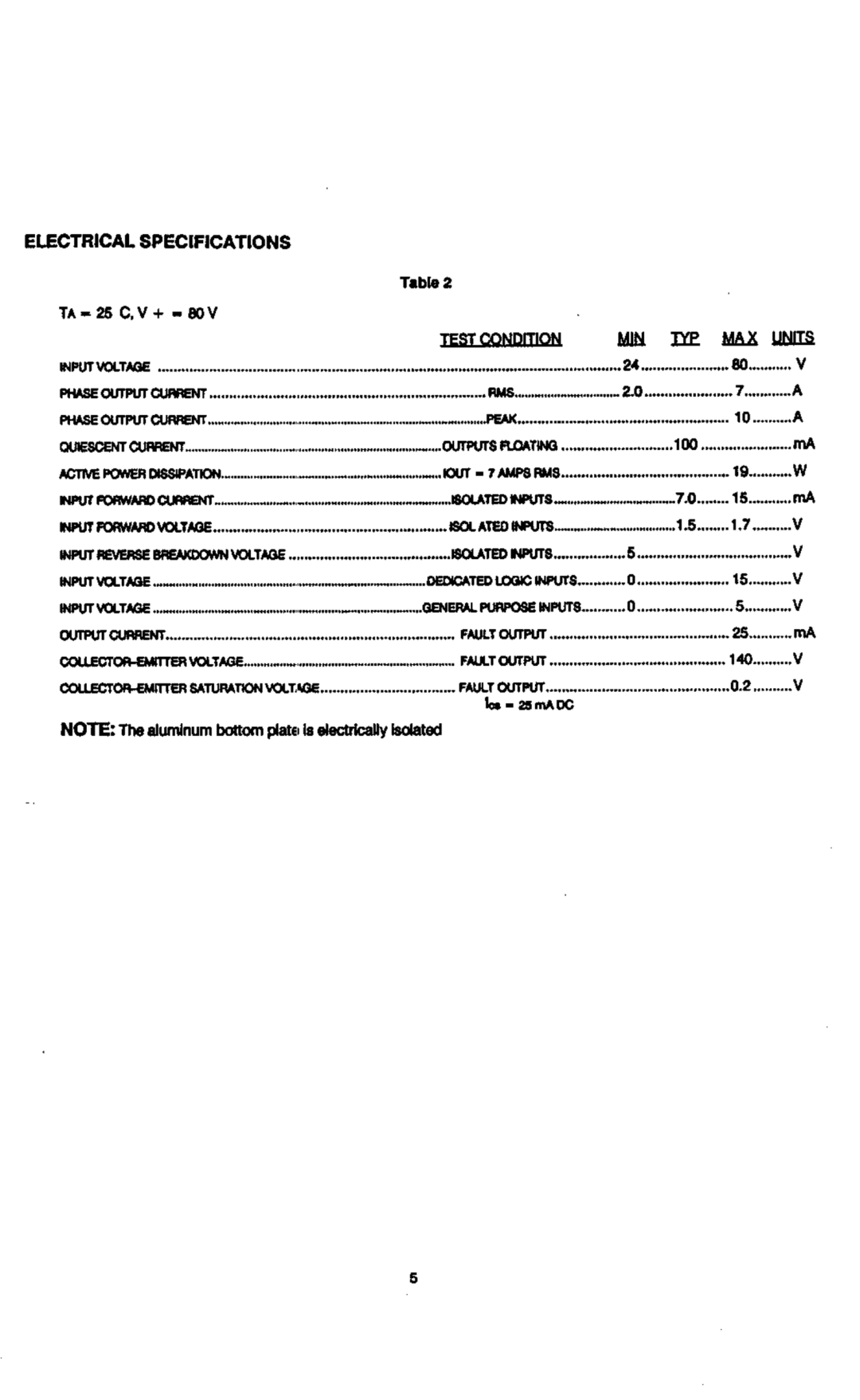 Intelligent Motion Systems IM1007 I/IE manual 