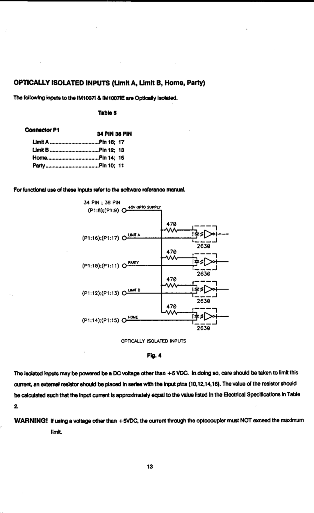 Intelligent Motion Systems IM1007 I/IE manual 