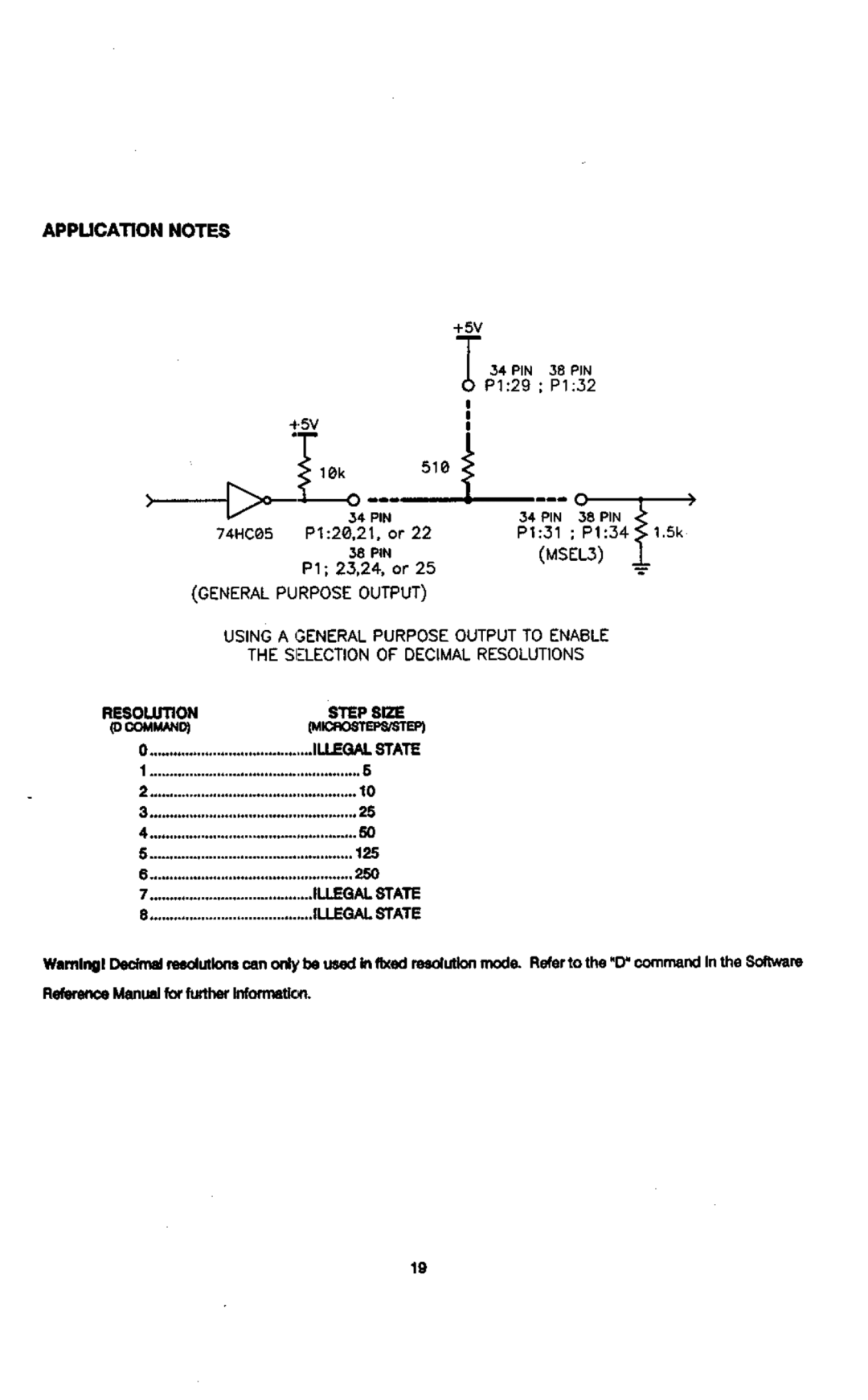 Intelligent Motion Systems IM1007 I/IE manual 