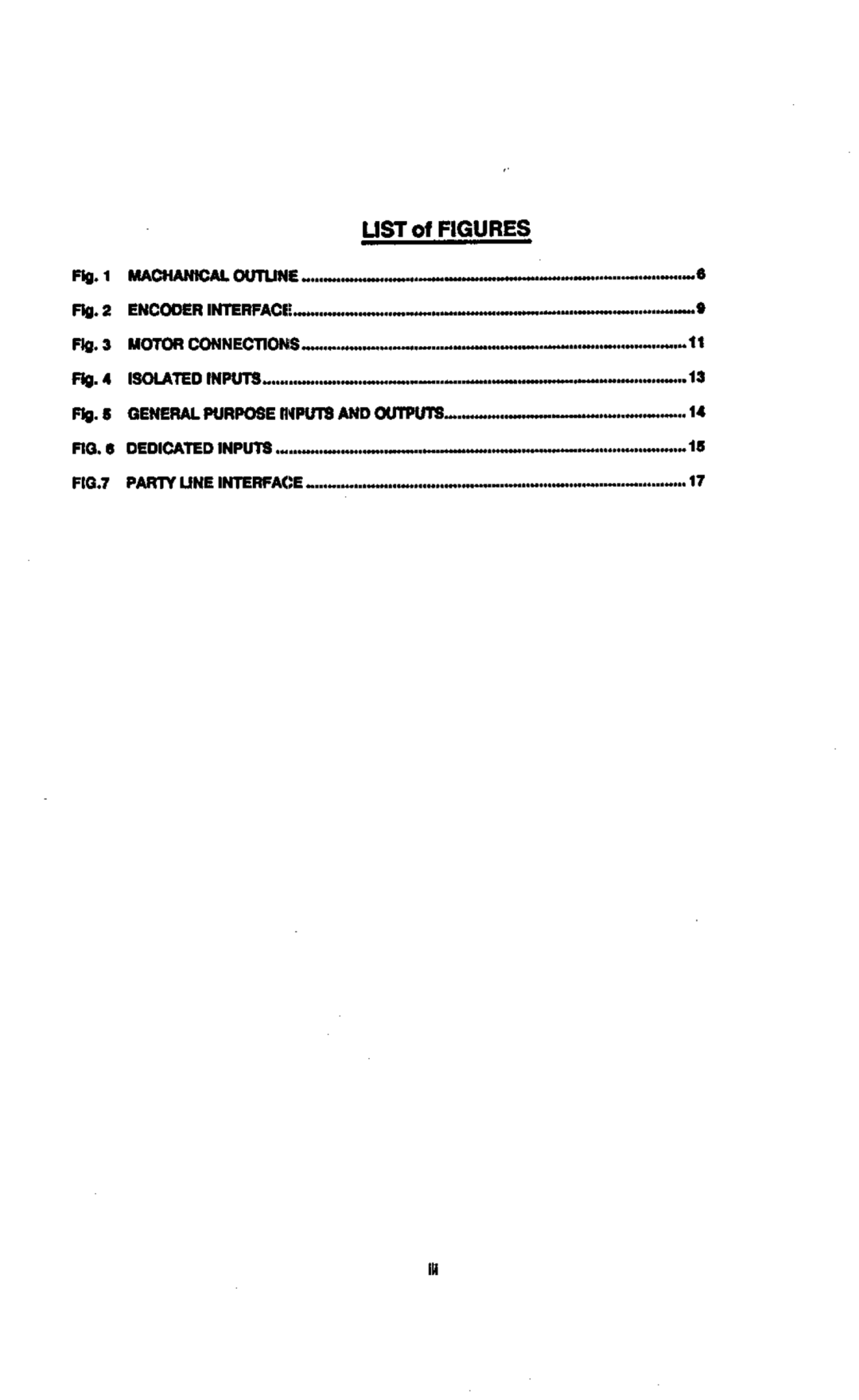 Intelligent Motion Systems IM1007 I/IE manual 