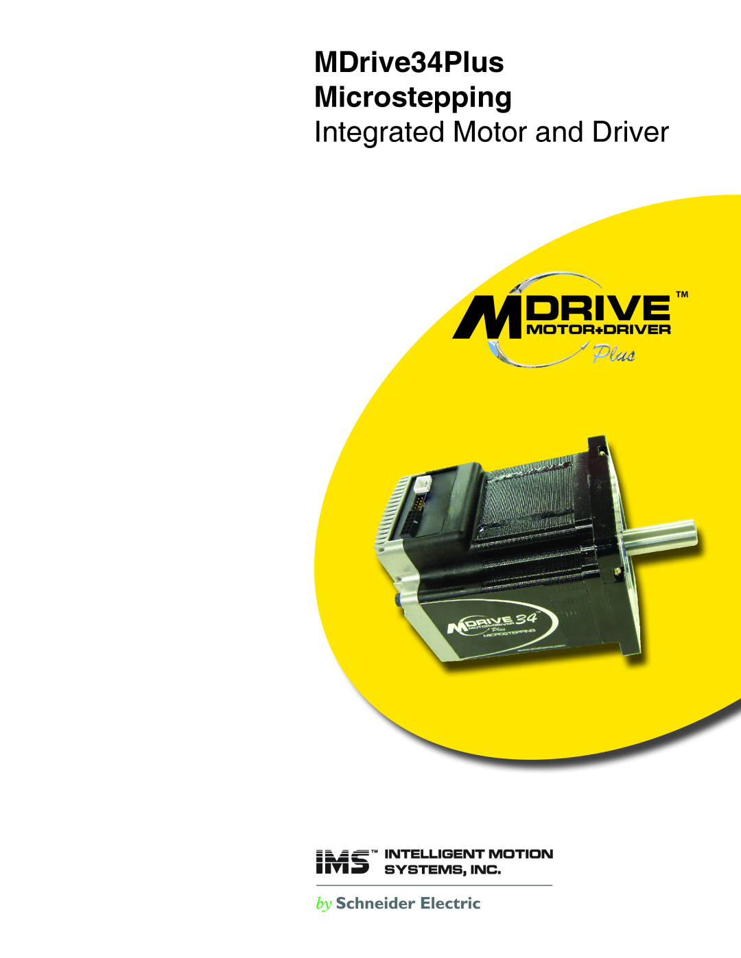 Intelligent Motion Systems manual MDrive34Plus Microstepping, Integrated Motor and Driver 
