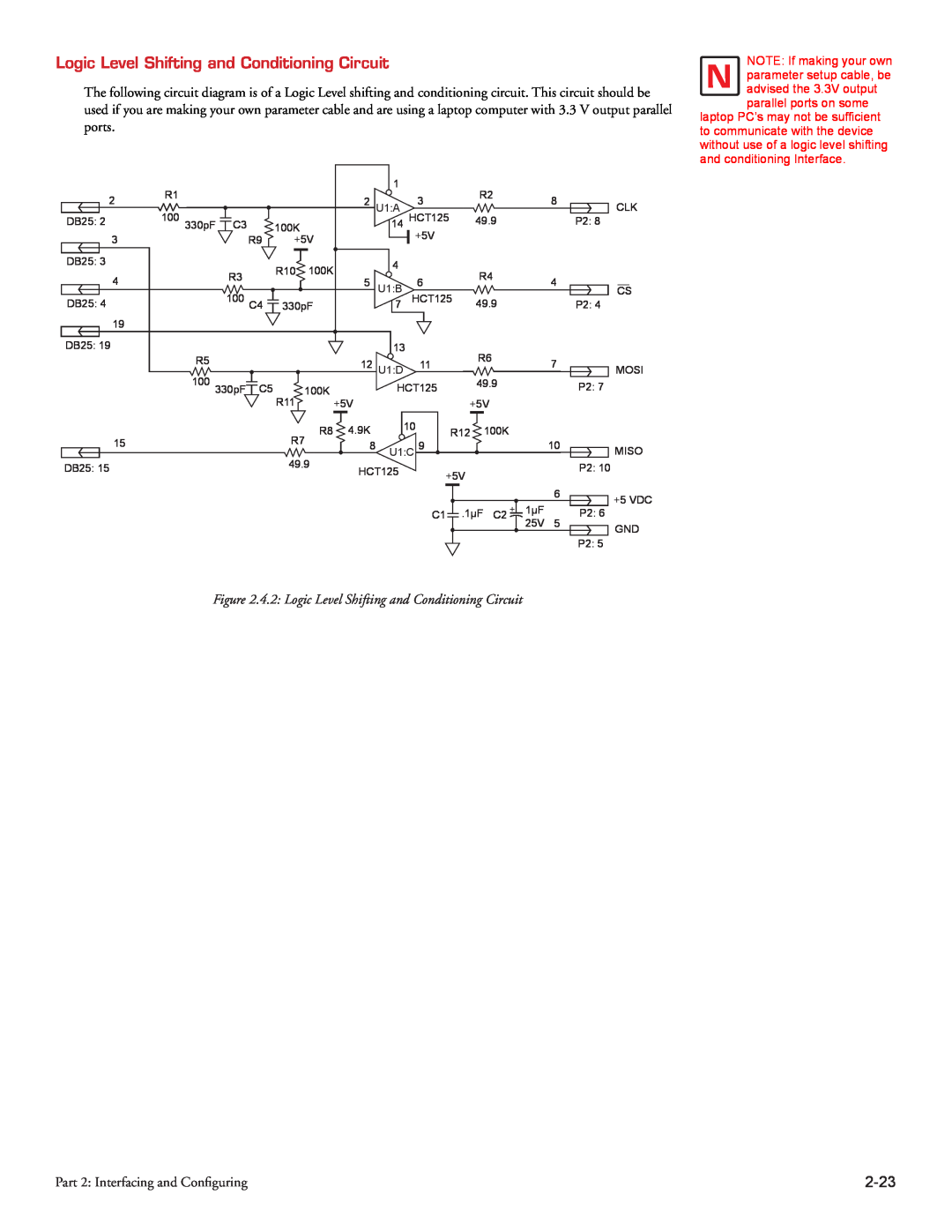 Intelligent Motion Systems MDrive34Plus Logic Level Shifting and Conditioning Circuit, Part 2 Interfacing and Configuring 