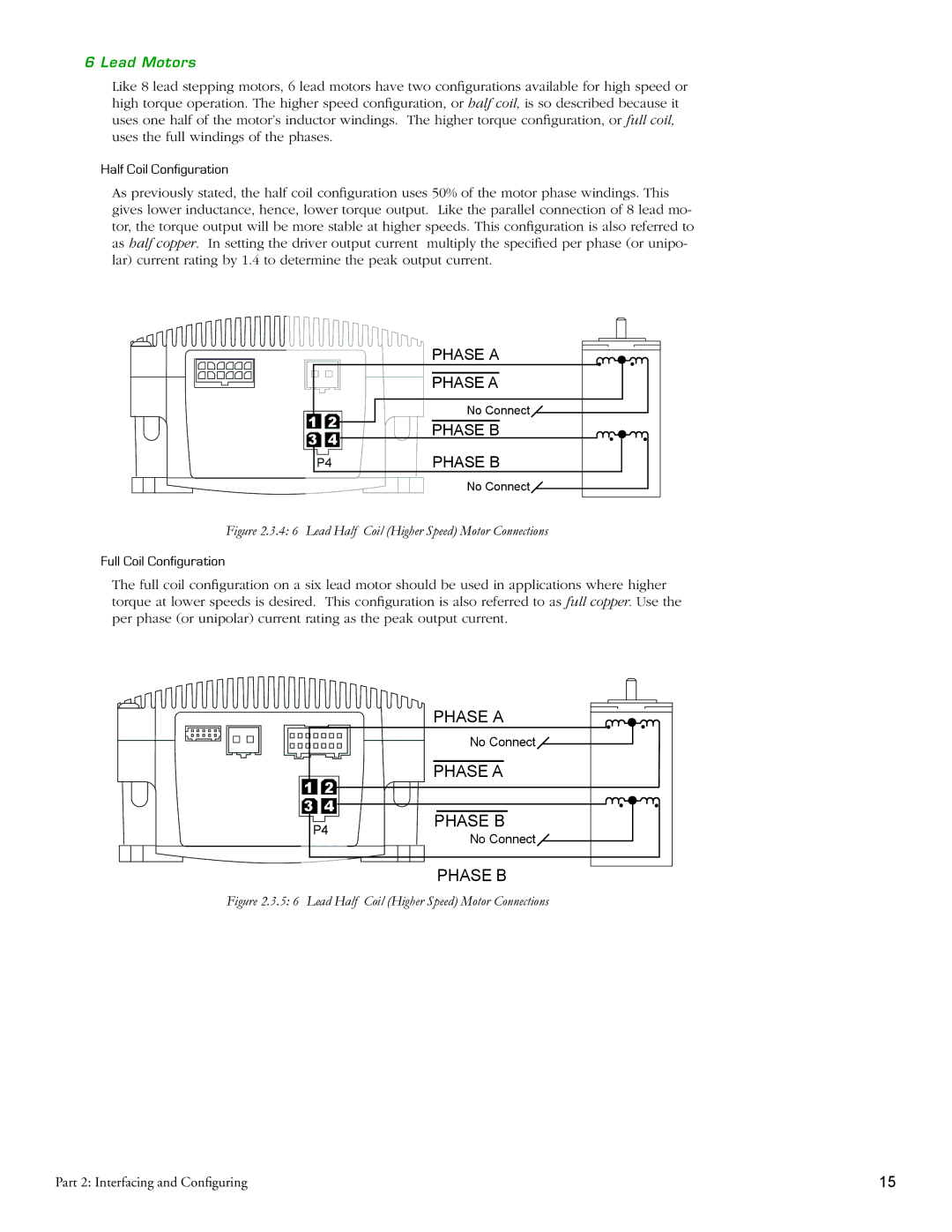 Intelligent Motion Systems MForce Series Microstepping PowerDrive operating instructions Phase a 