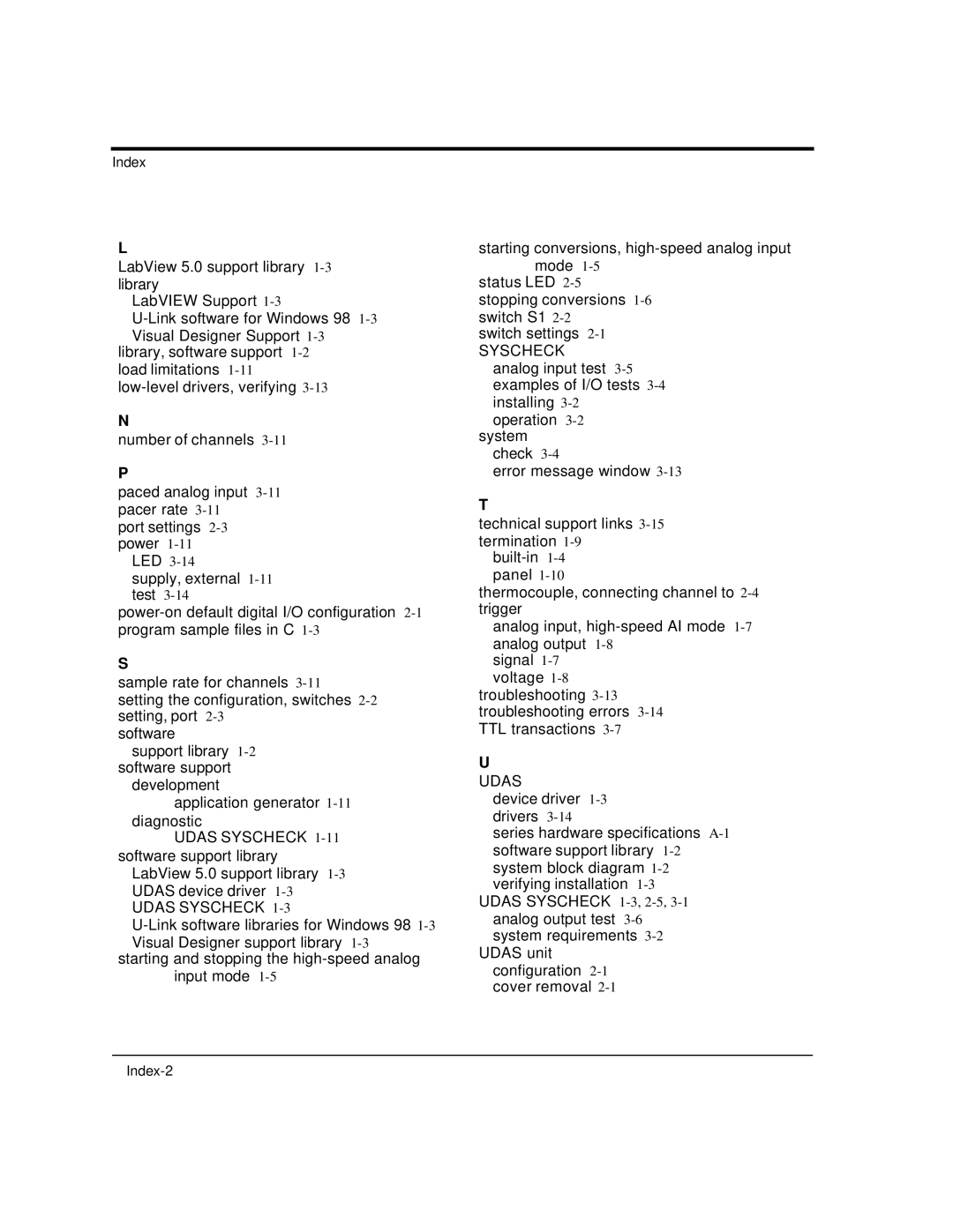 Intelligent Motion Systems UDAS-1001E user manual Udas 