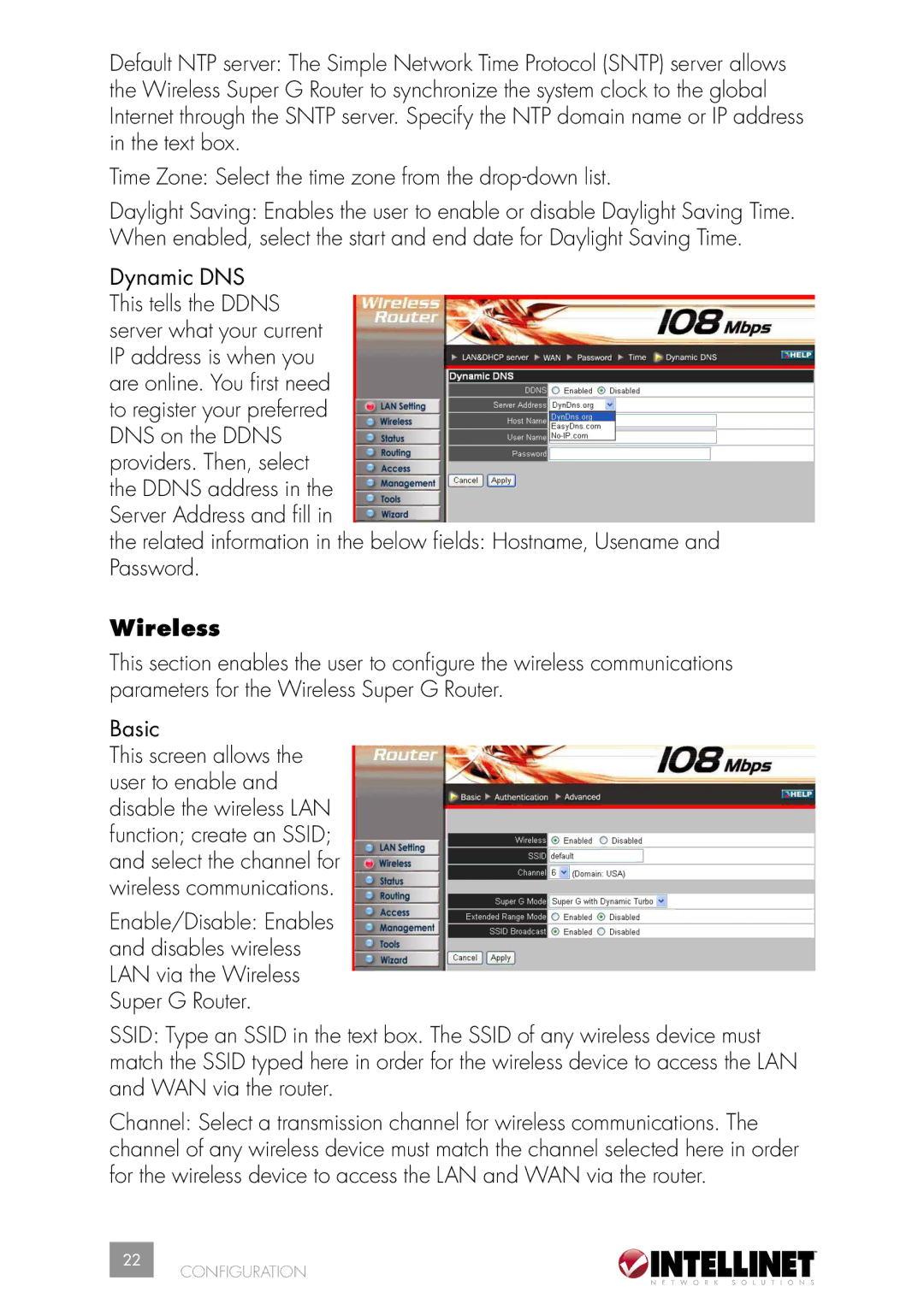 Intellinet Network Solutions 502566 manual Wireless 