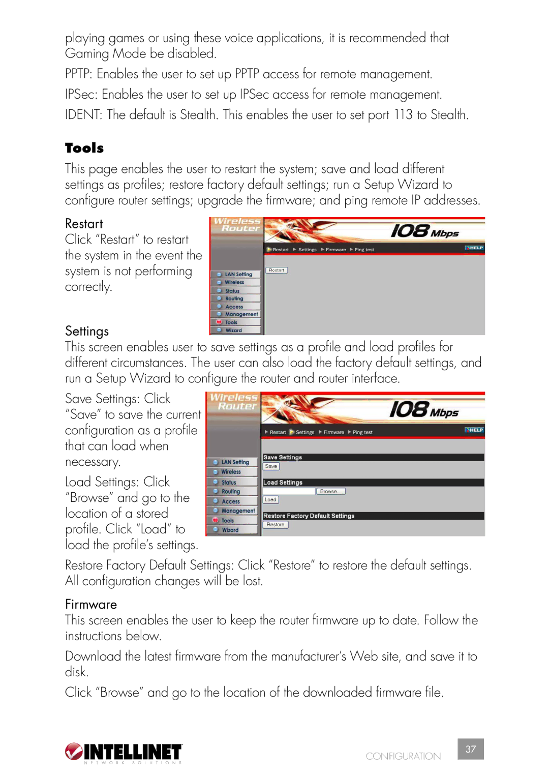 Intellinet Network Solutions 502566 manual Tools 