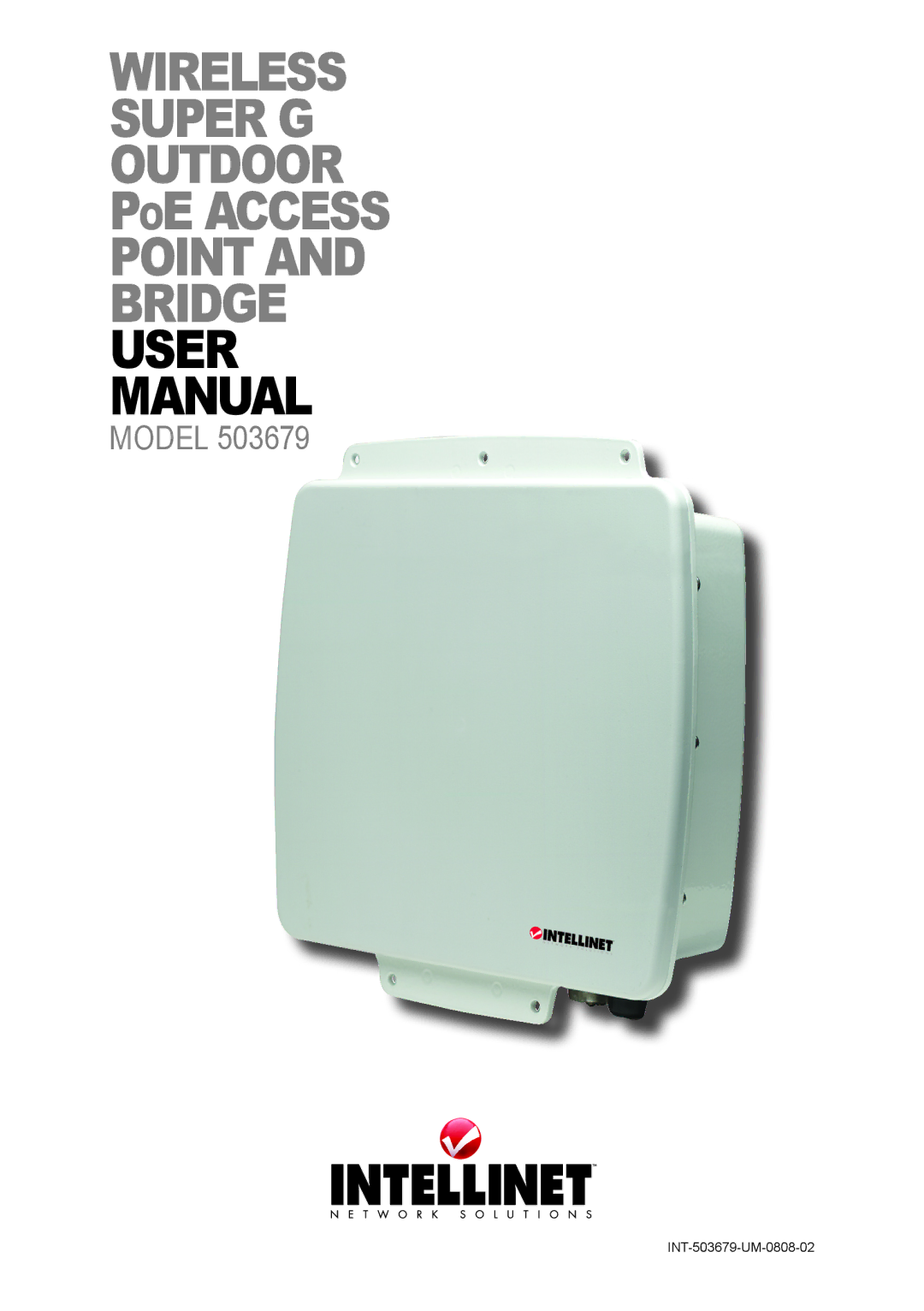 Intellinet Network Solutions 503679 user manual Wireless Super G 