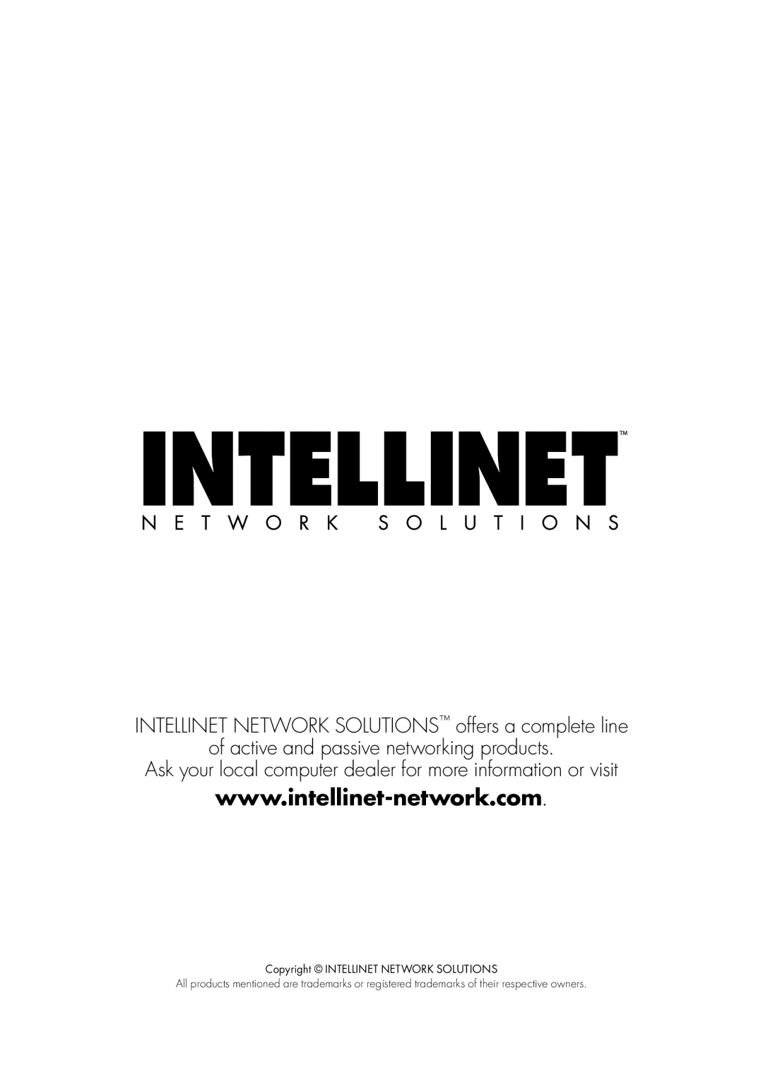 Intellinet Network Solutions 503679 user manual 