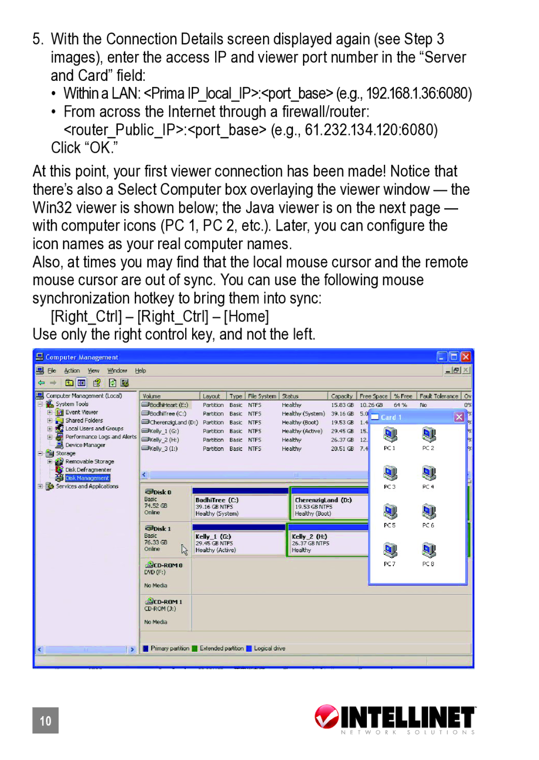 Intellinet Network Solutions 503723 manual Within a LAN Prima IPlocalIPportbase e.g 