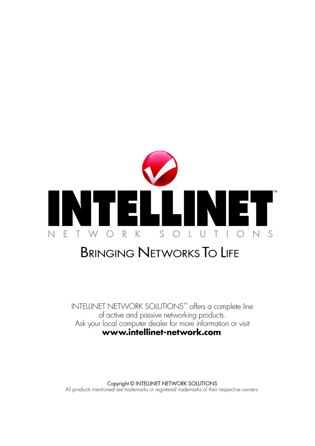 Intellinet Network Solutions 503839 user manual 