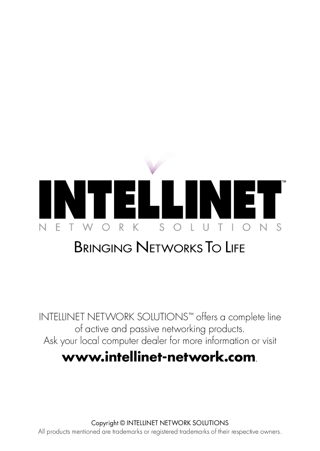 Intellinet Network Solutions 503907, 503914 user manual 