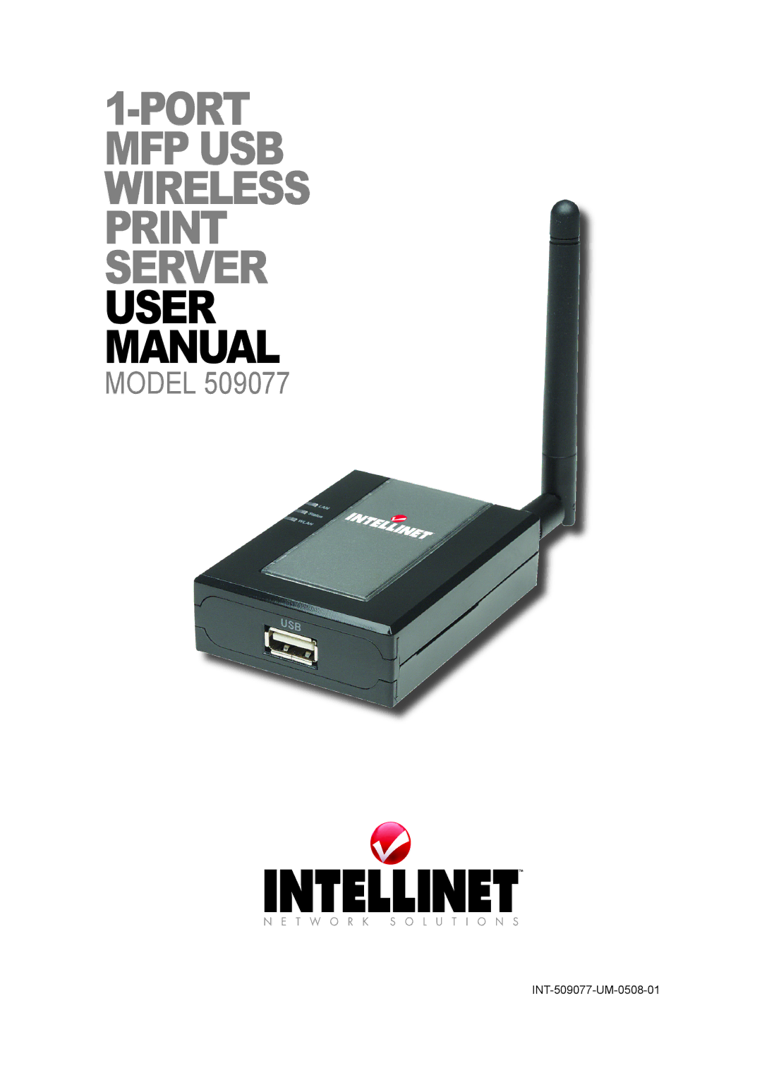 Intellinet Network Solutions 509077 user manual Port 