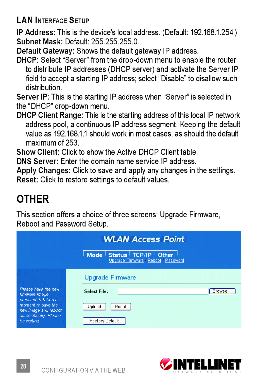 Intellinet Network Solutions 523875 user manual Other 