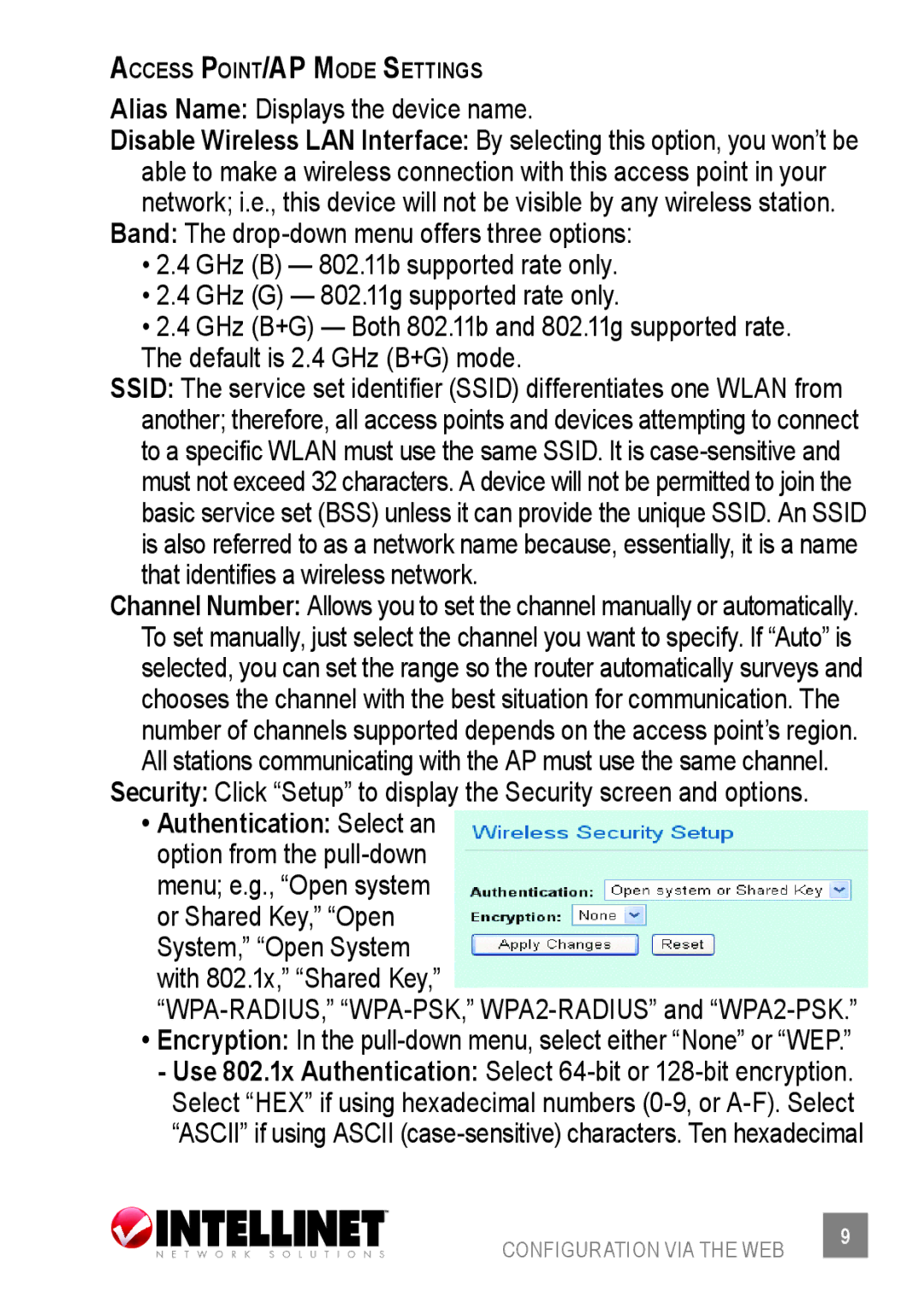 Intellinet Network Solutions 523875 user manual Alias Name Displays the device name 