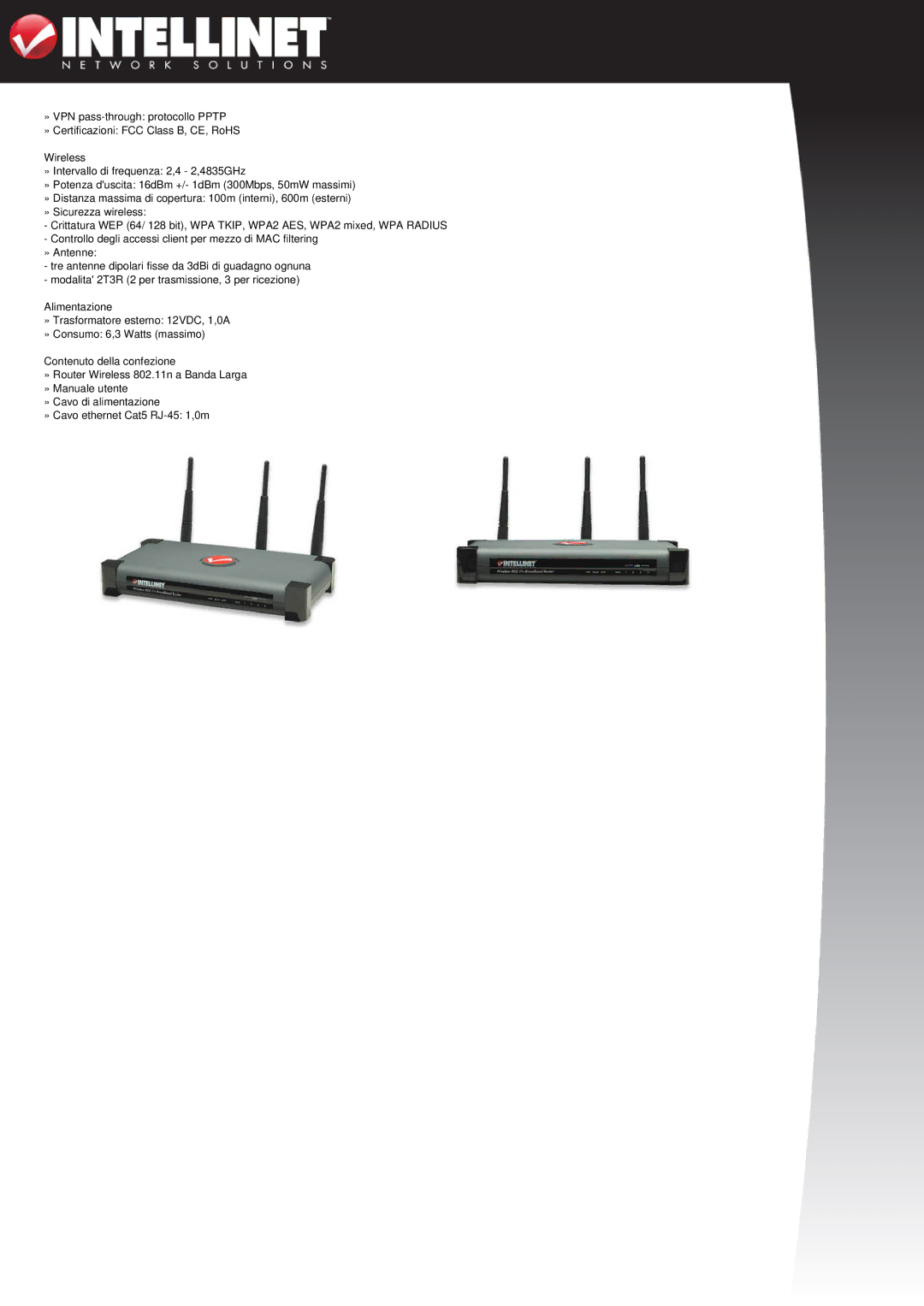 Intellinet Network Solutions 523967 specifications 