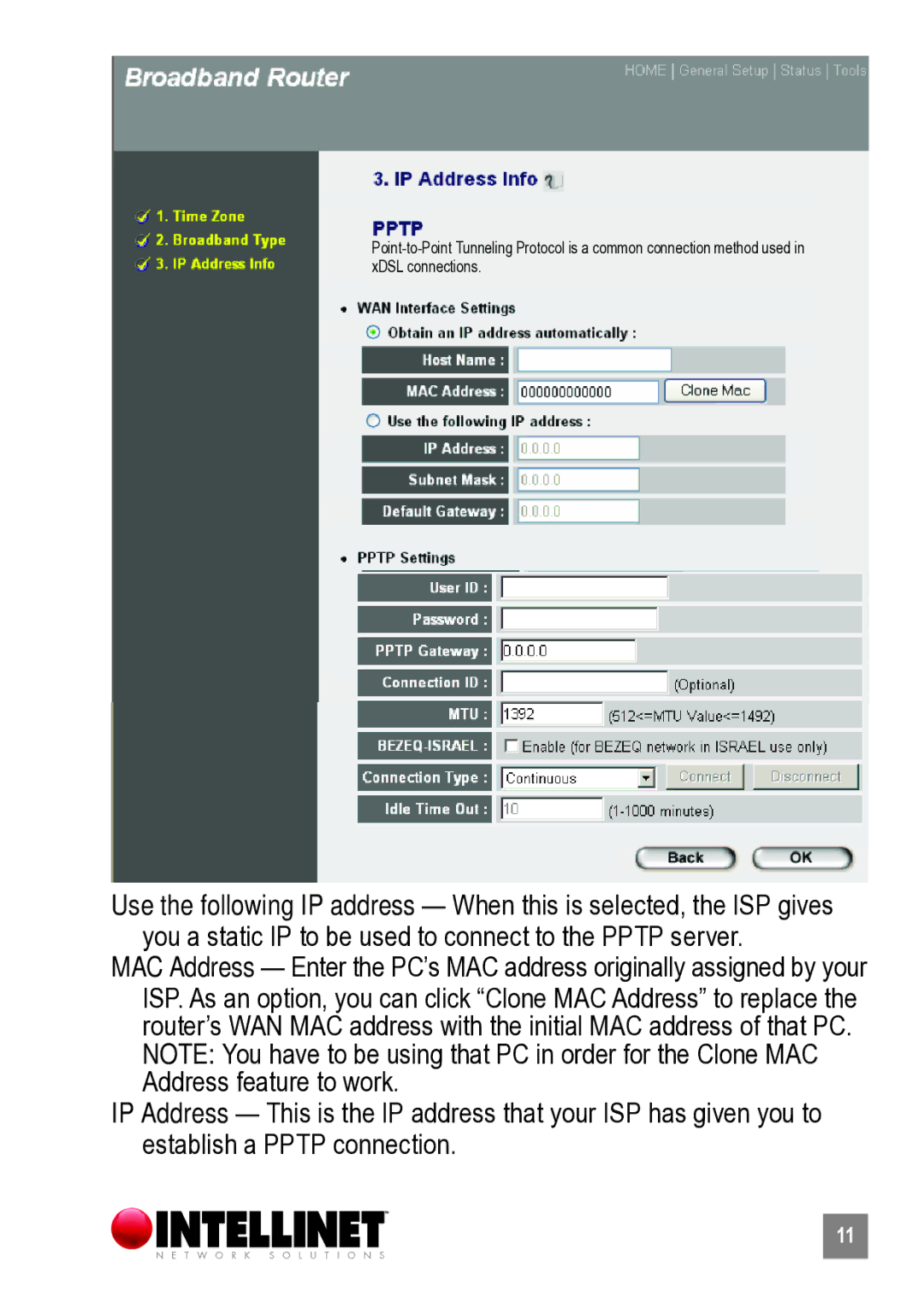 Intellinet Network Solutions 524582 manual 