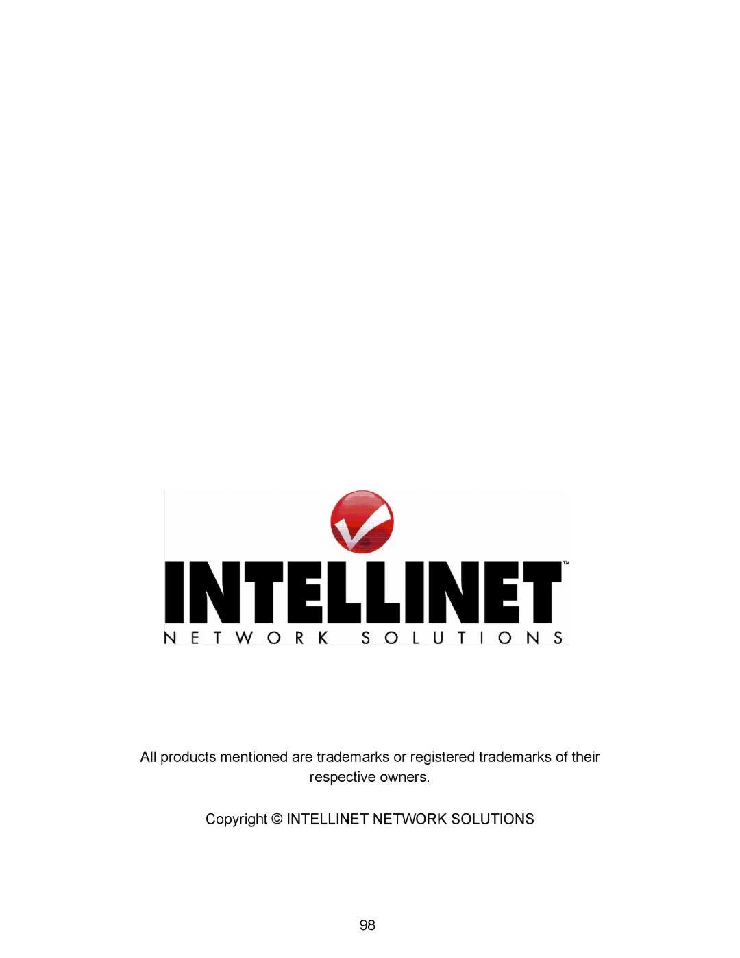 Intellinet Network Solutions 524780 user manual 