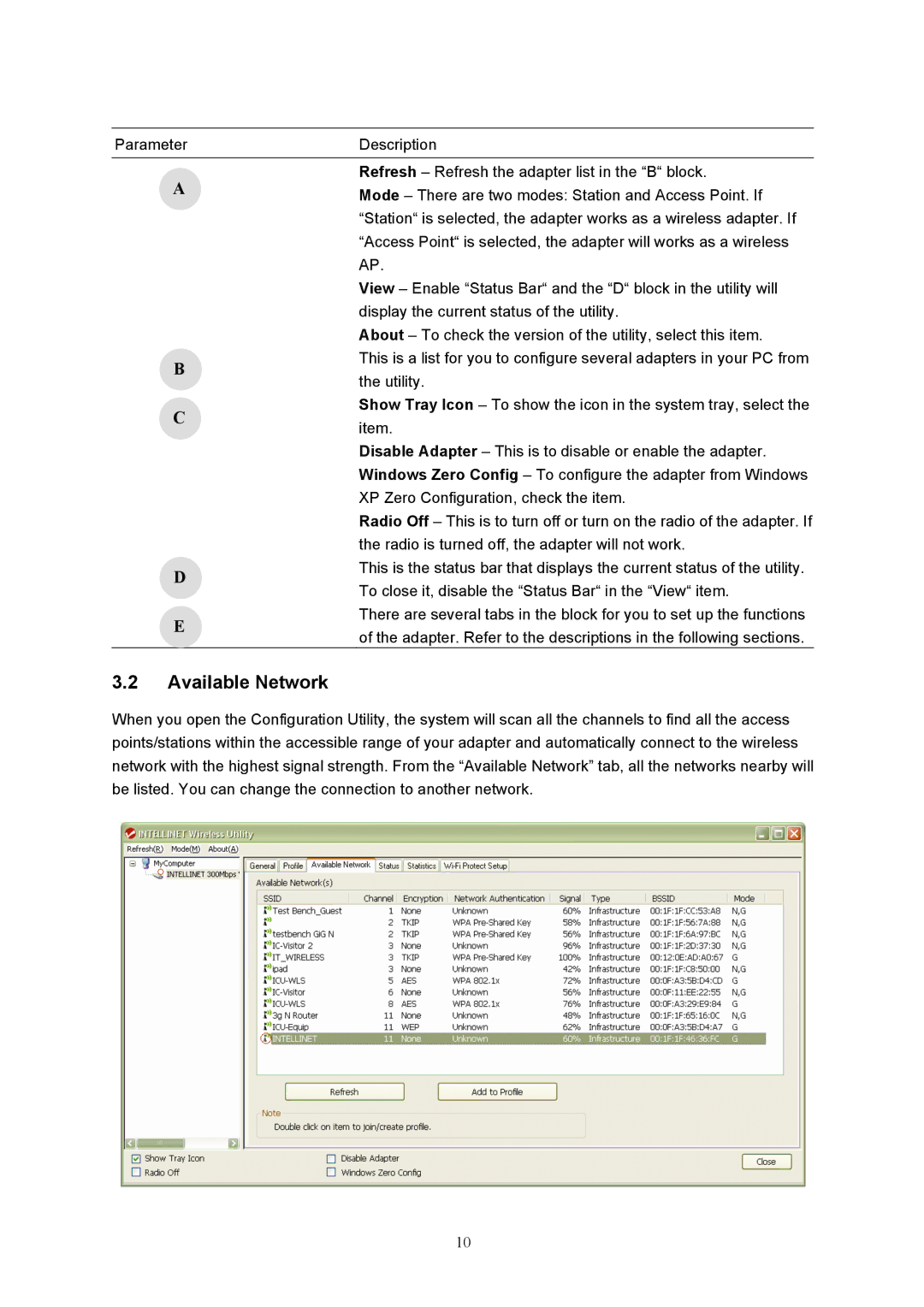 Intellinet Network Solutions 525336 user manual Available Network 