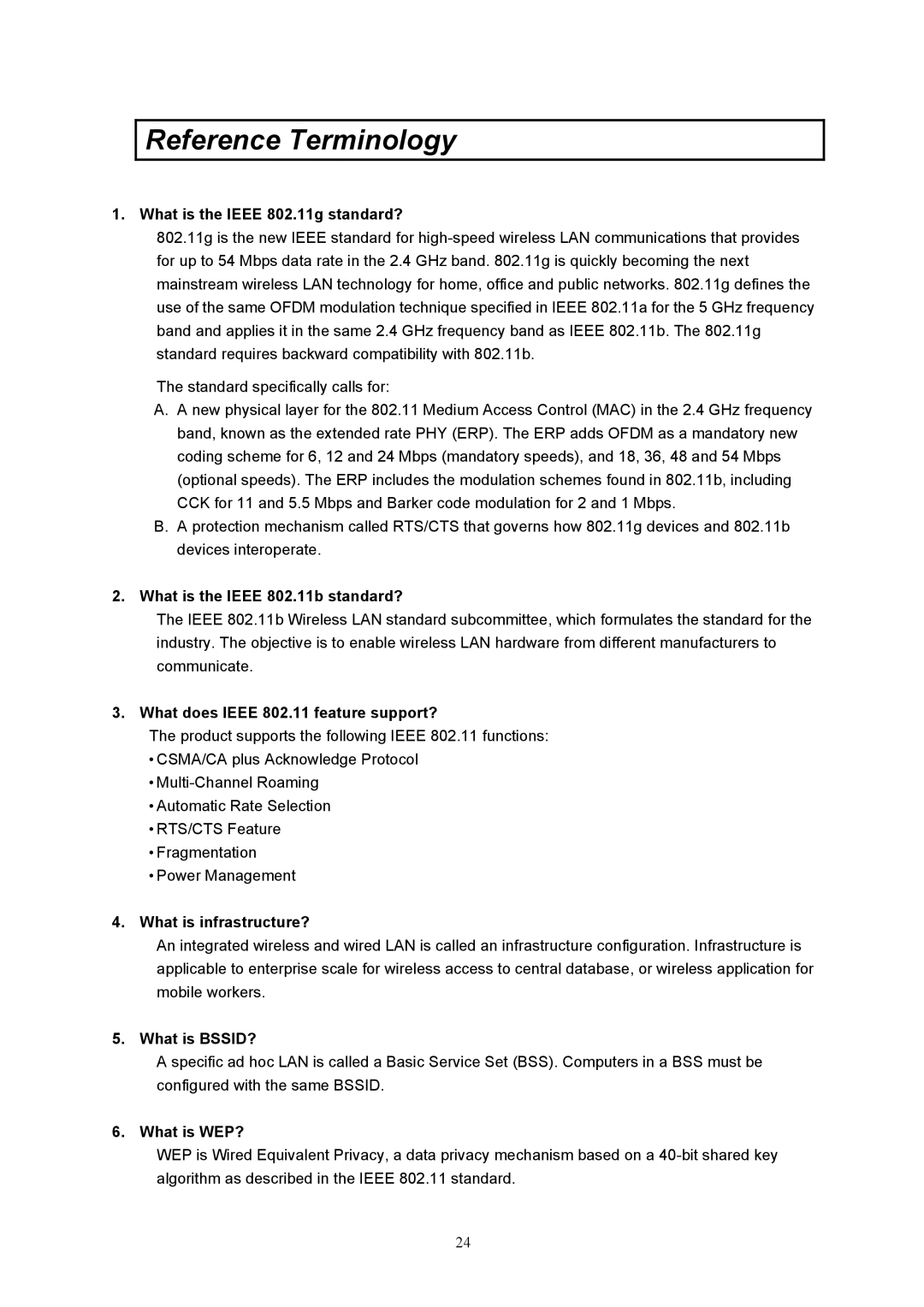 Intellinet Network Solutions 525336 user manual Reference Terminology 