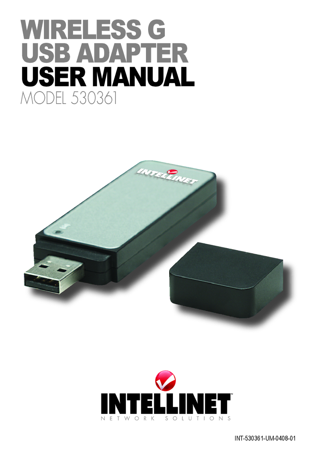 Intellinet Network Solutions 530361 user manual Model 