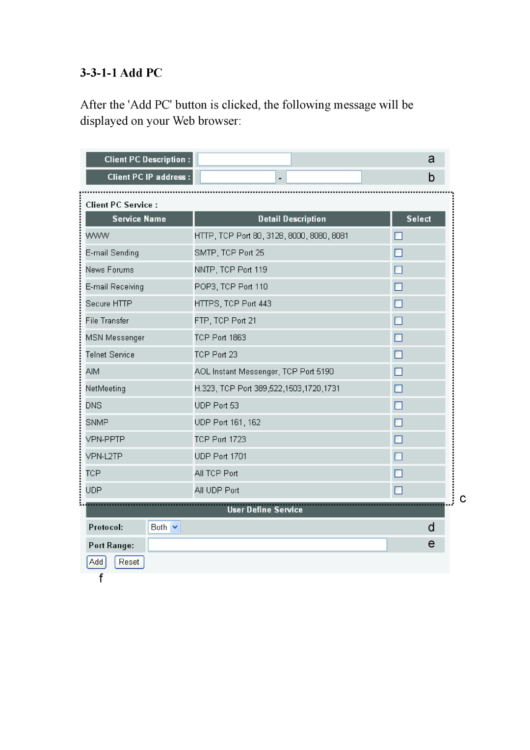 Intellinet Network Solutions INT-524315-UM-0808-1 user manual Add PC 