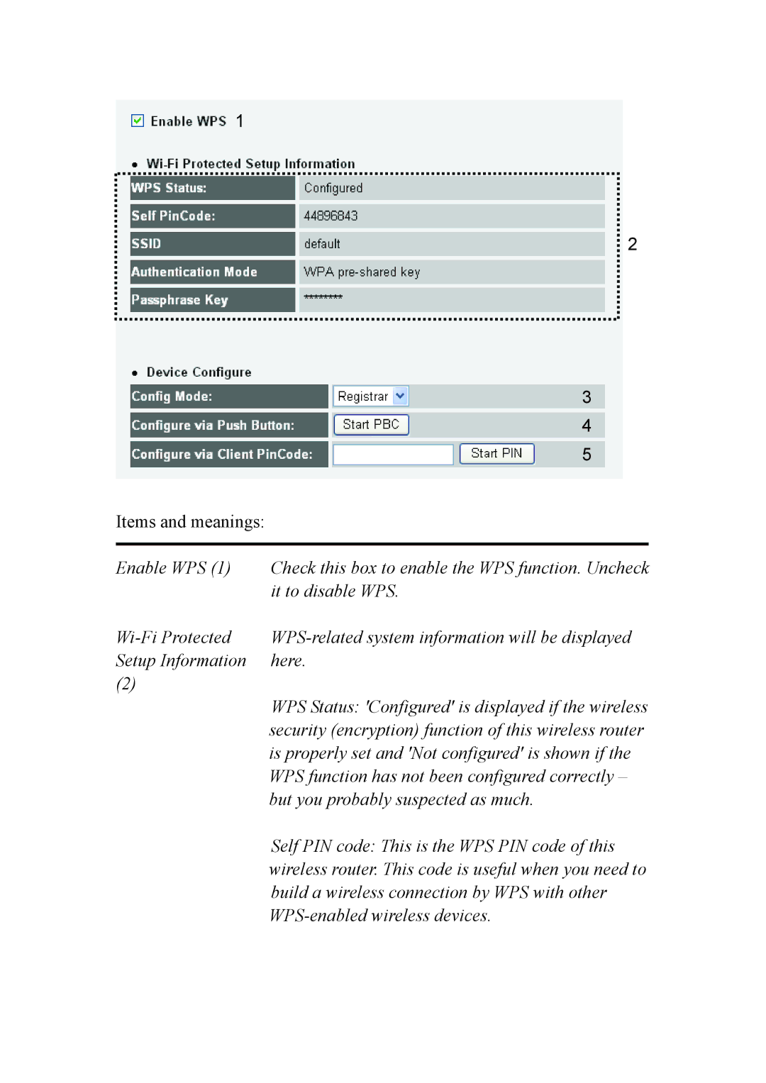 Intellinet Network Solutions INT-524315-UM-0808-1 user manual Enable WPS 