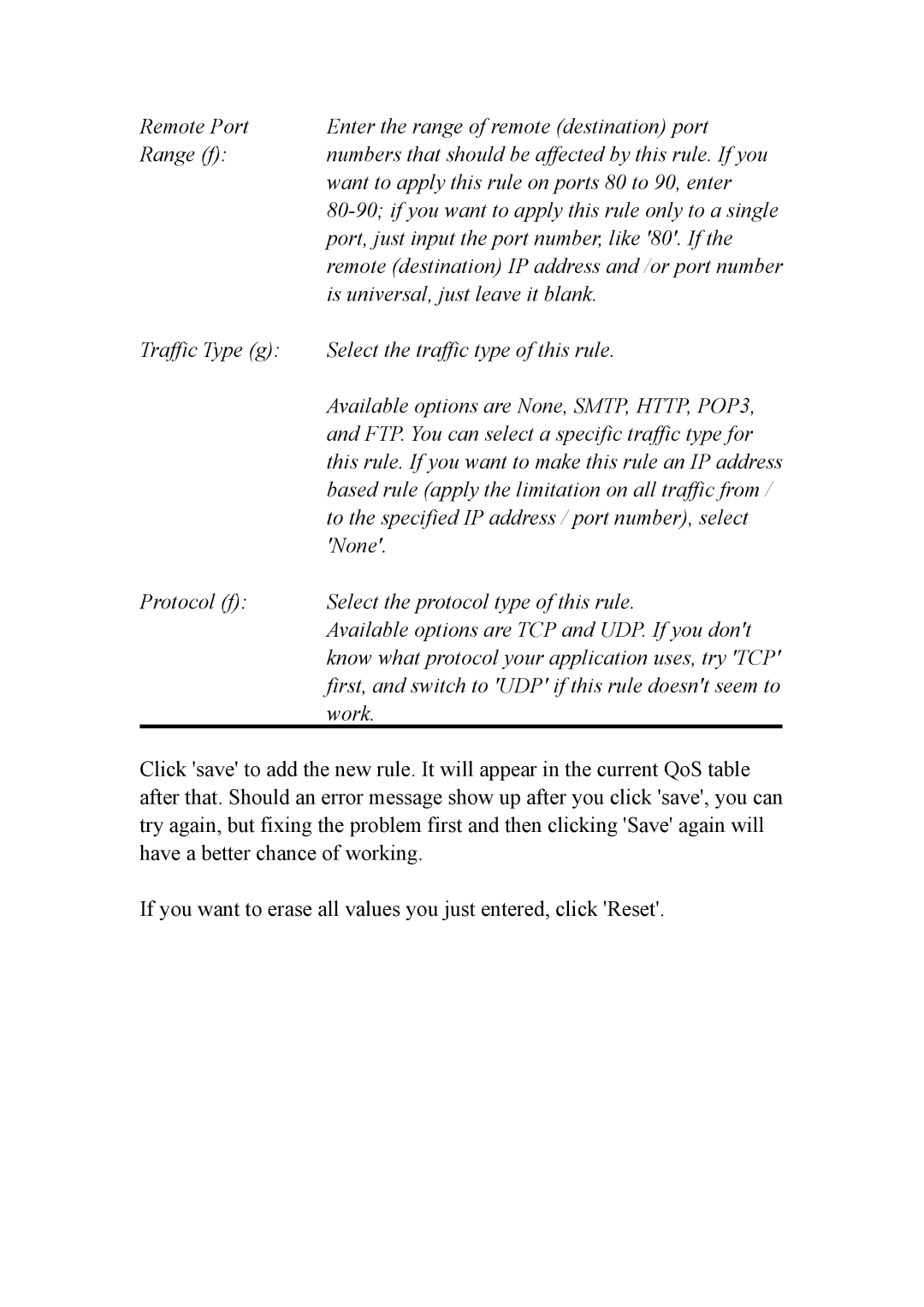 Intellinet Network Solutions INT-524315-UM-0808-1 user manual Port, just input the port number, like 80. If 