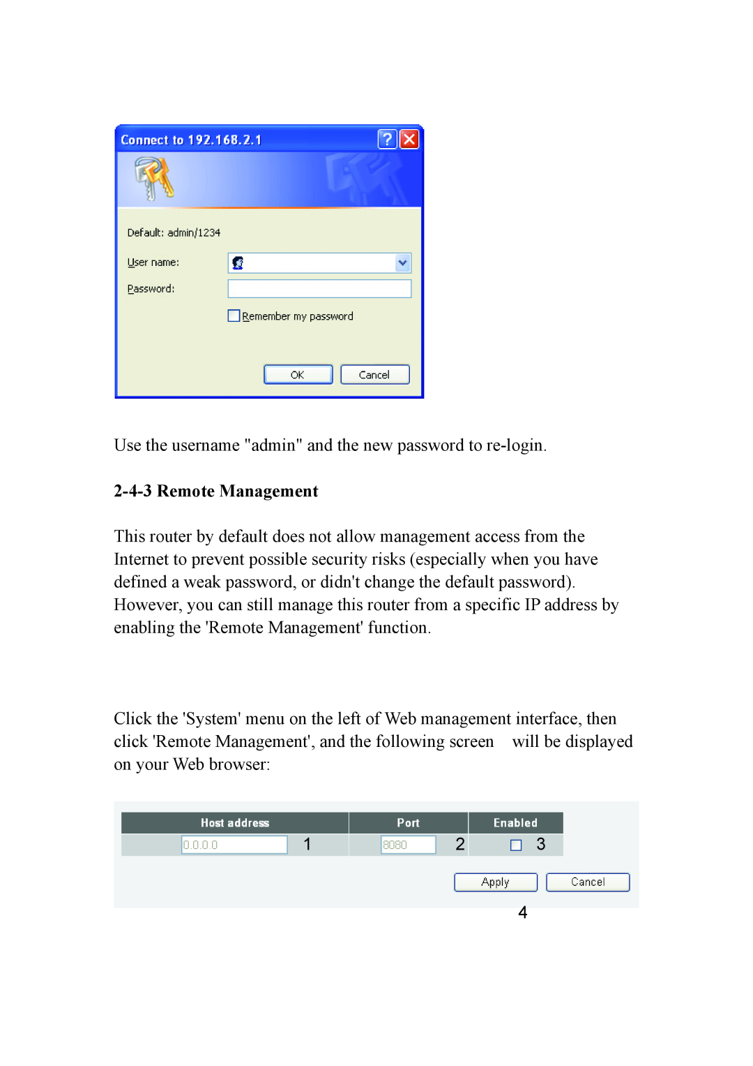 Intellinet Network Solutions INT-524315-UM-0808-1 user manual Remote Management 