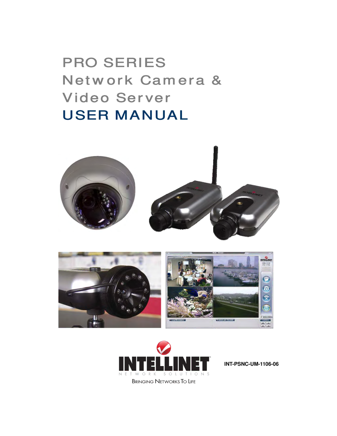 Intellinet Network Solutions INT-PSNC-UM-1106-06 user manual PRO Series 