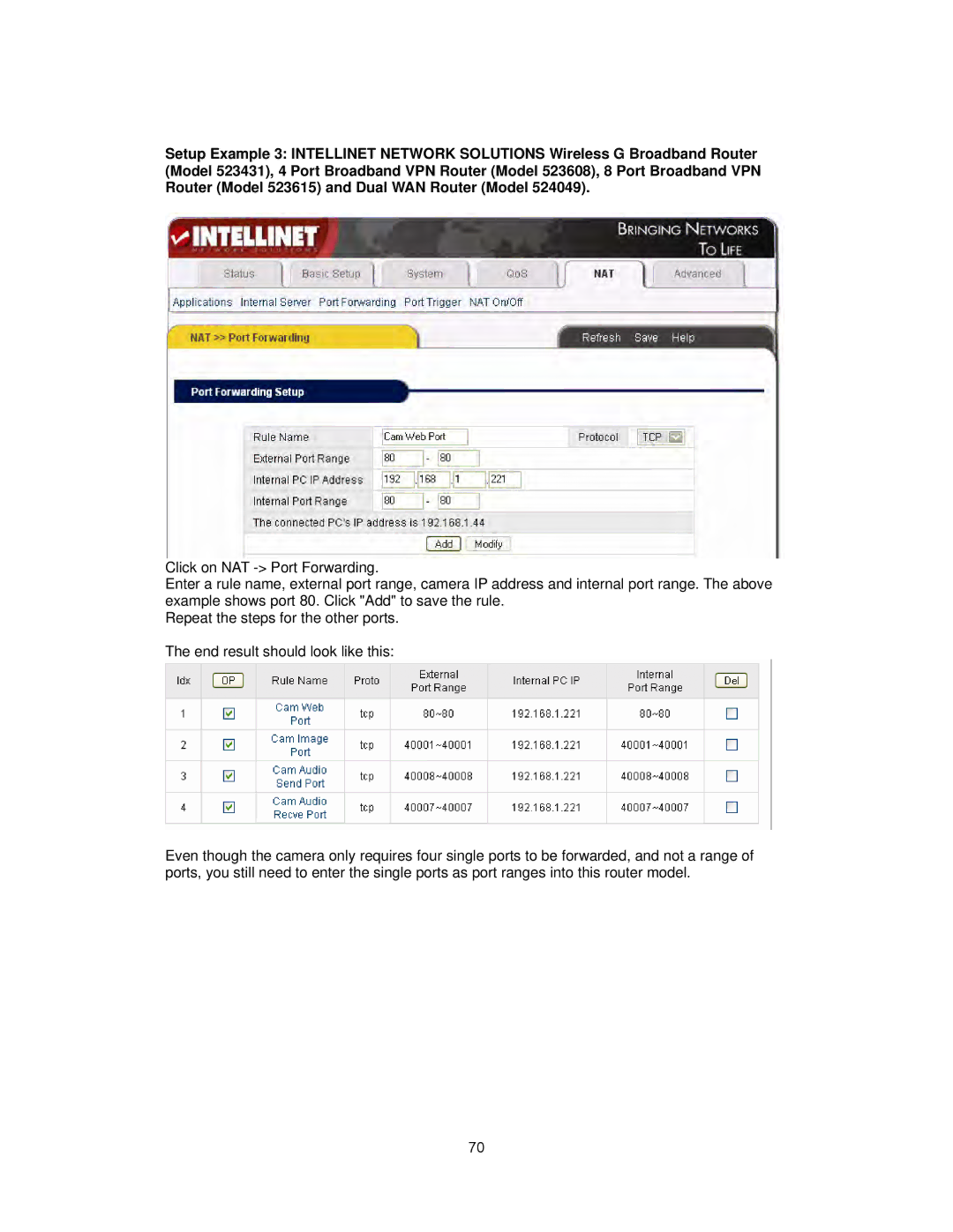 Intellinet Network Solutions INT-PSNC-UM-1106-06 user manual 