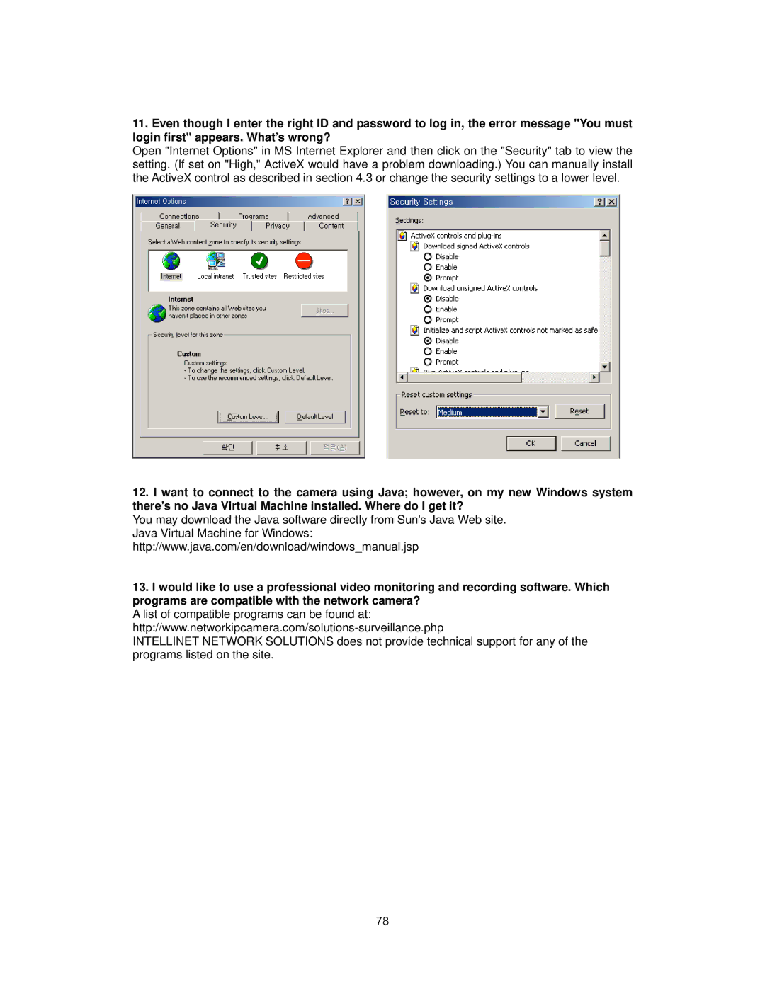 Intellinet Network Solutions INT-PSNC-UM-1106-06 user manual 