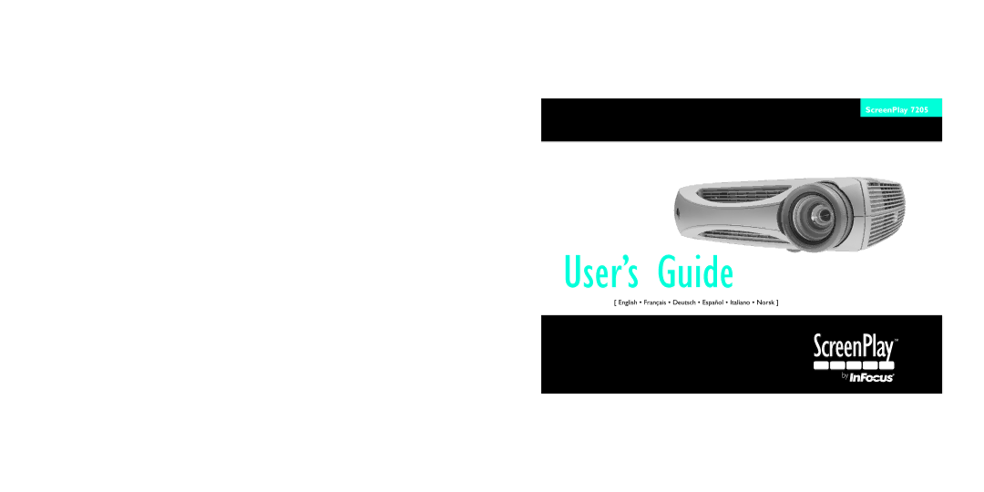 Inter-Tel 7205 manual User’s Guide 