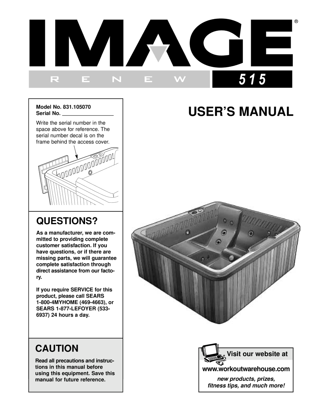 Inter-Tel 831.10507 user manual Questions?, Model No Serial No, If you require Service for this 