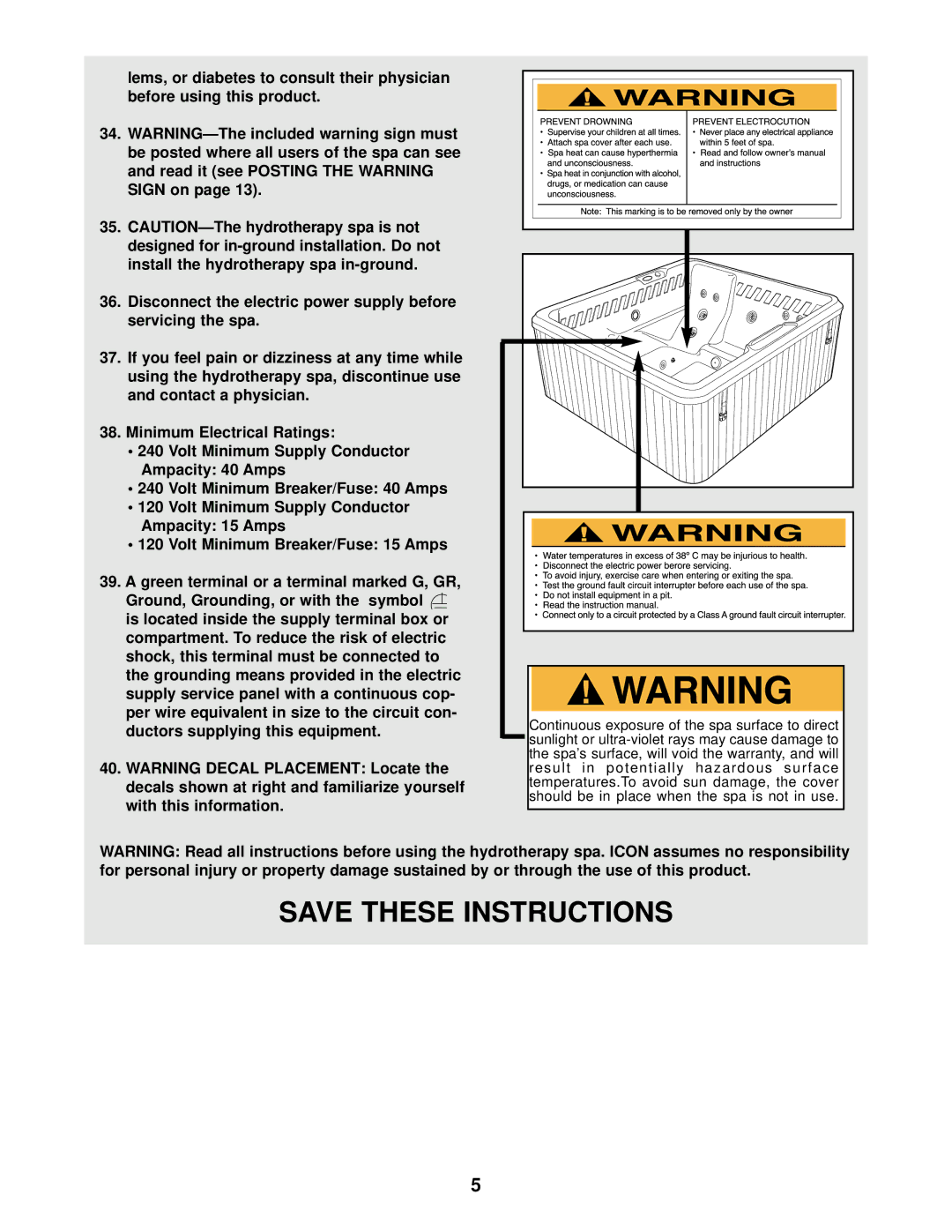 Inter-Tel 831.10507 user manual Volt Minimum Breaker/Fuse 15 Amps 