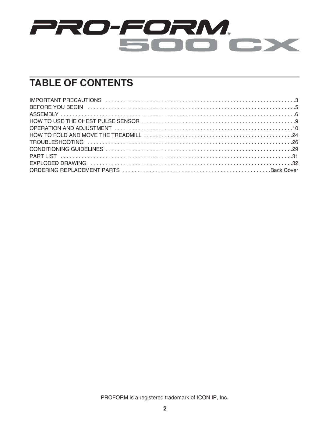 Inter-Tel PATL41106.0 user manual Table of Contents 