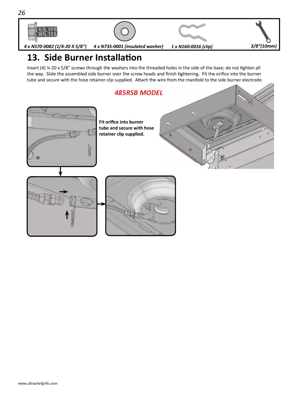 Interlink electronic L485RSB, L485RSIB, L485SIB, L485RB, L485SB manual 485RSB Model 