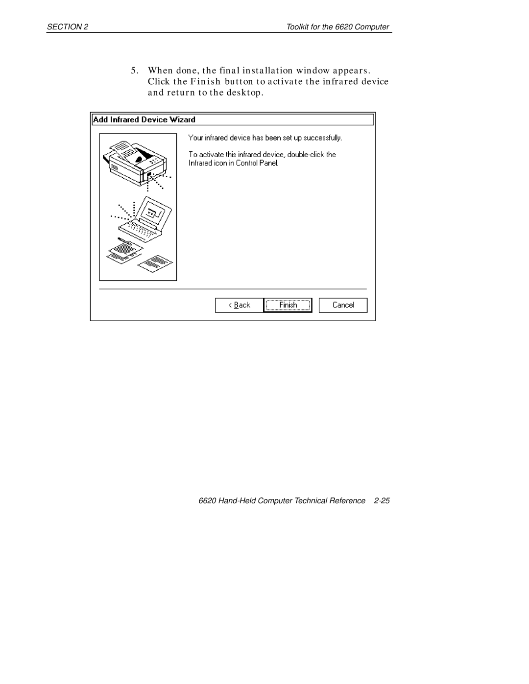 Intermec 6620 manual Section 