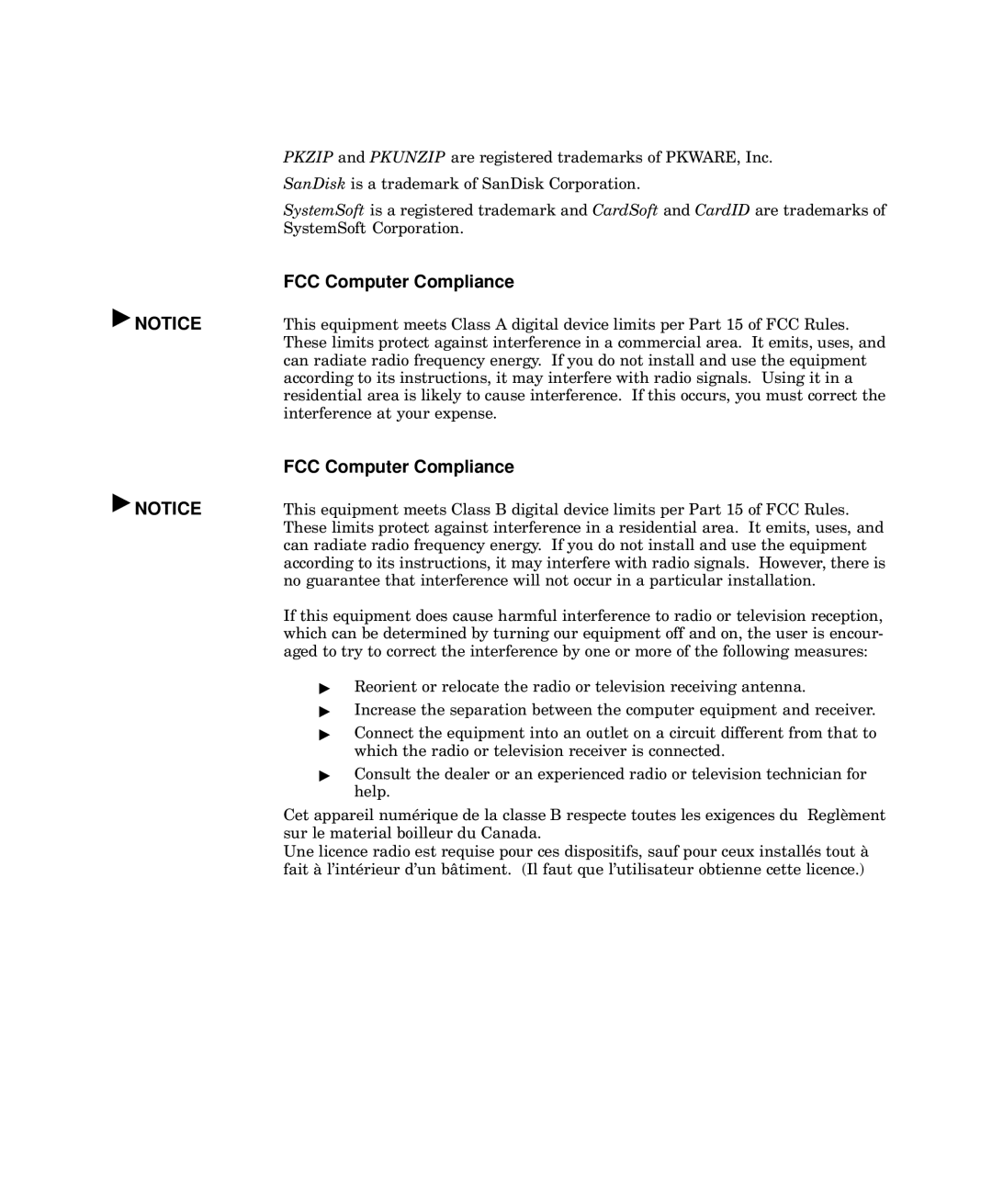 Intermec 6642 manual FCC Computer Compliance 