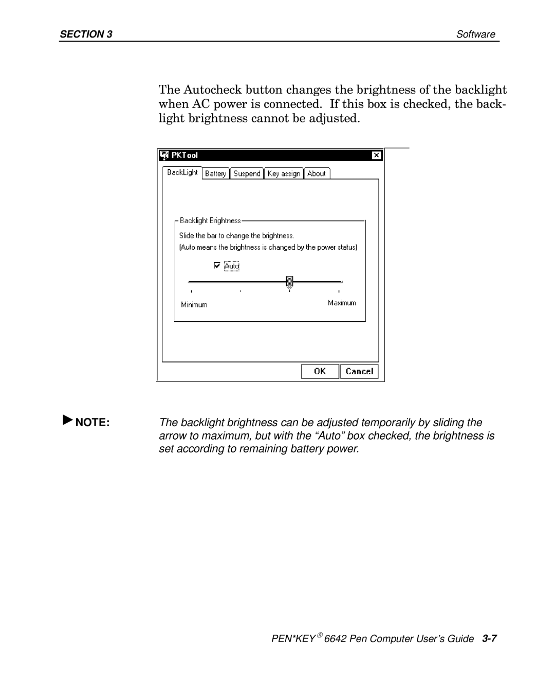 Intermec 6642 manual Section 