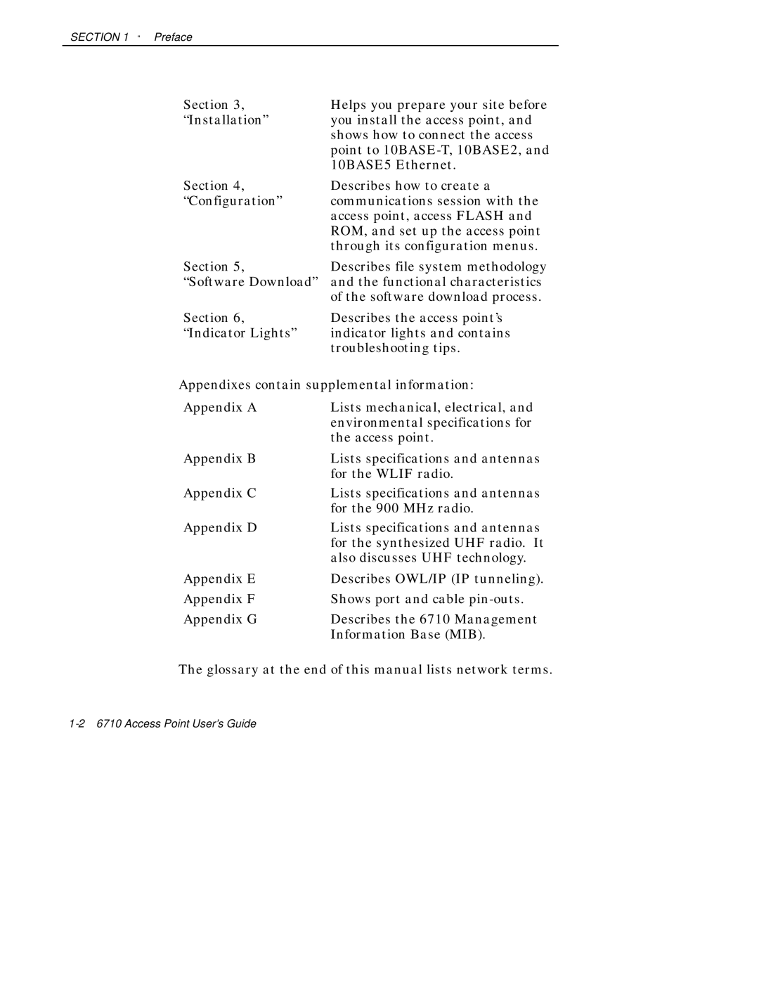 Intermec 6710 manual 10BASE5 Ethernet, Software Download 