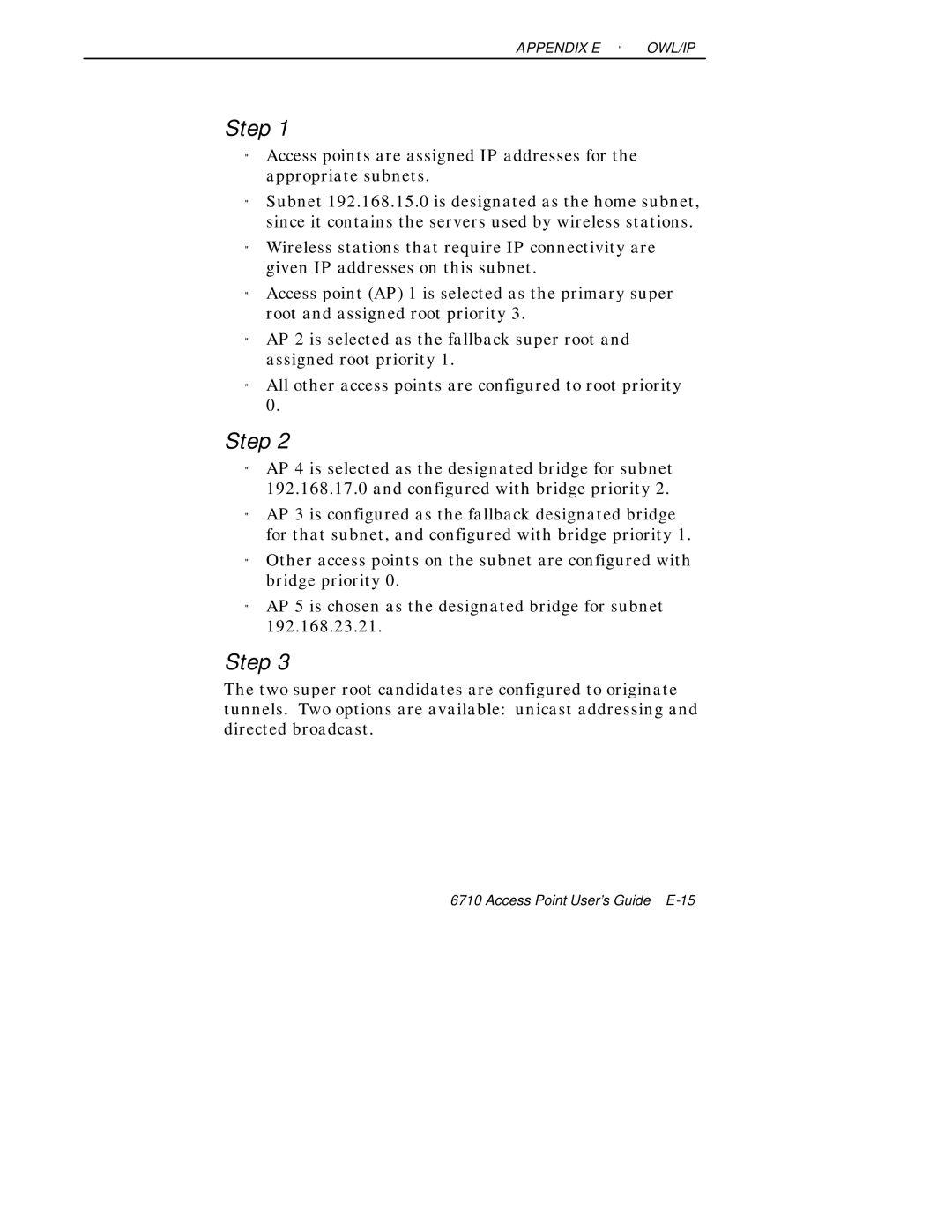 Intermec 6710 manual Step 