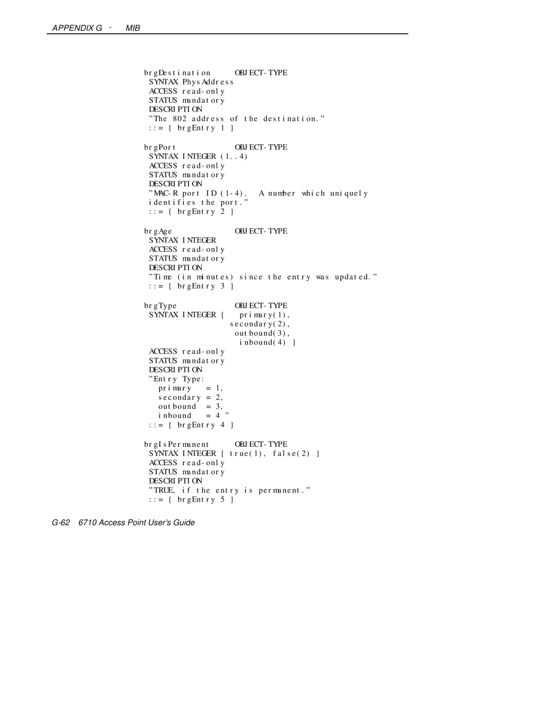 Intermec 6710 manual Primary1 