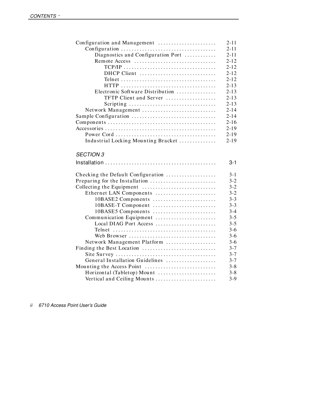 Intermec 6710 manual Tcp/Ip 