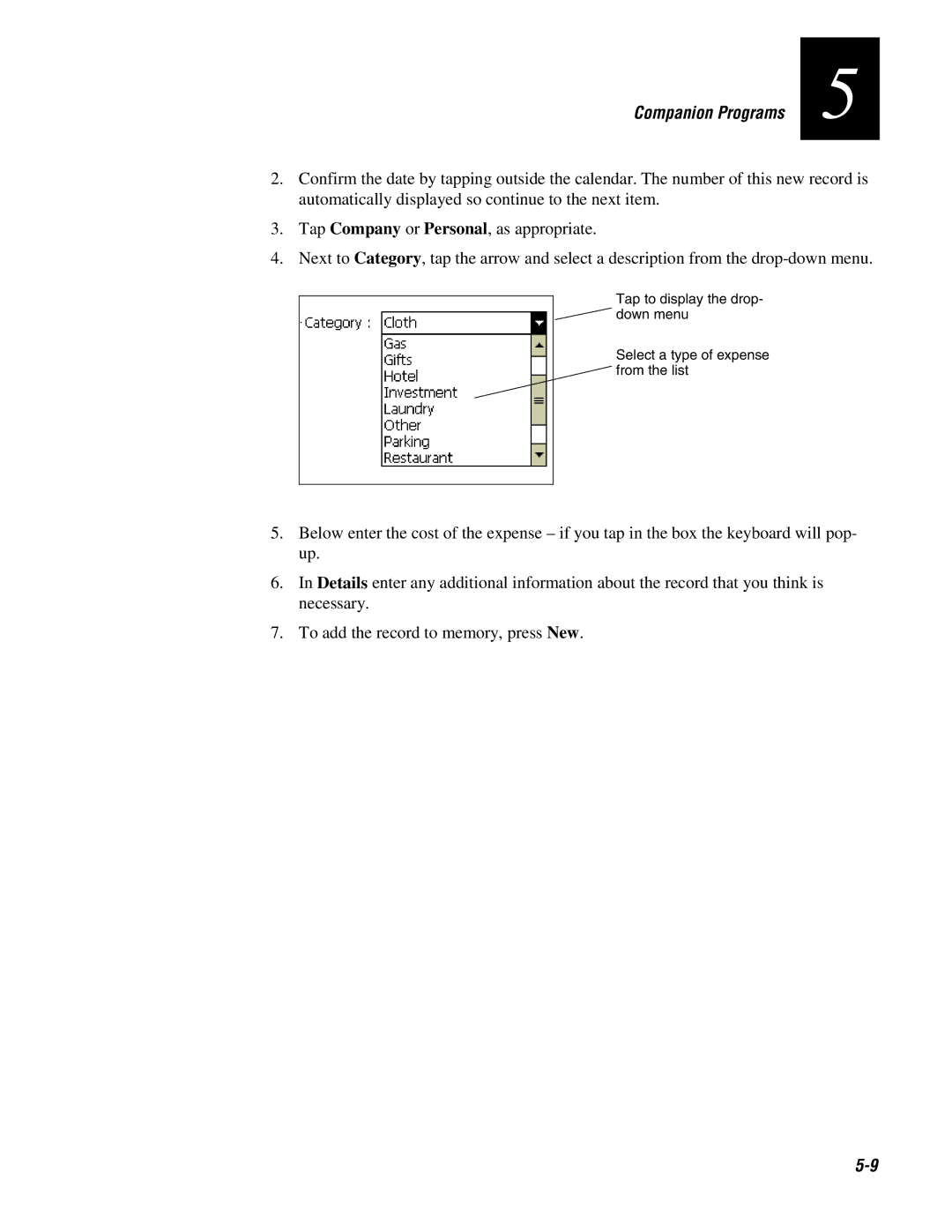 Intermec 70 manual Companion Programs 