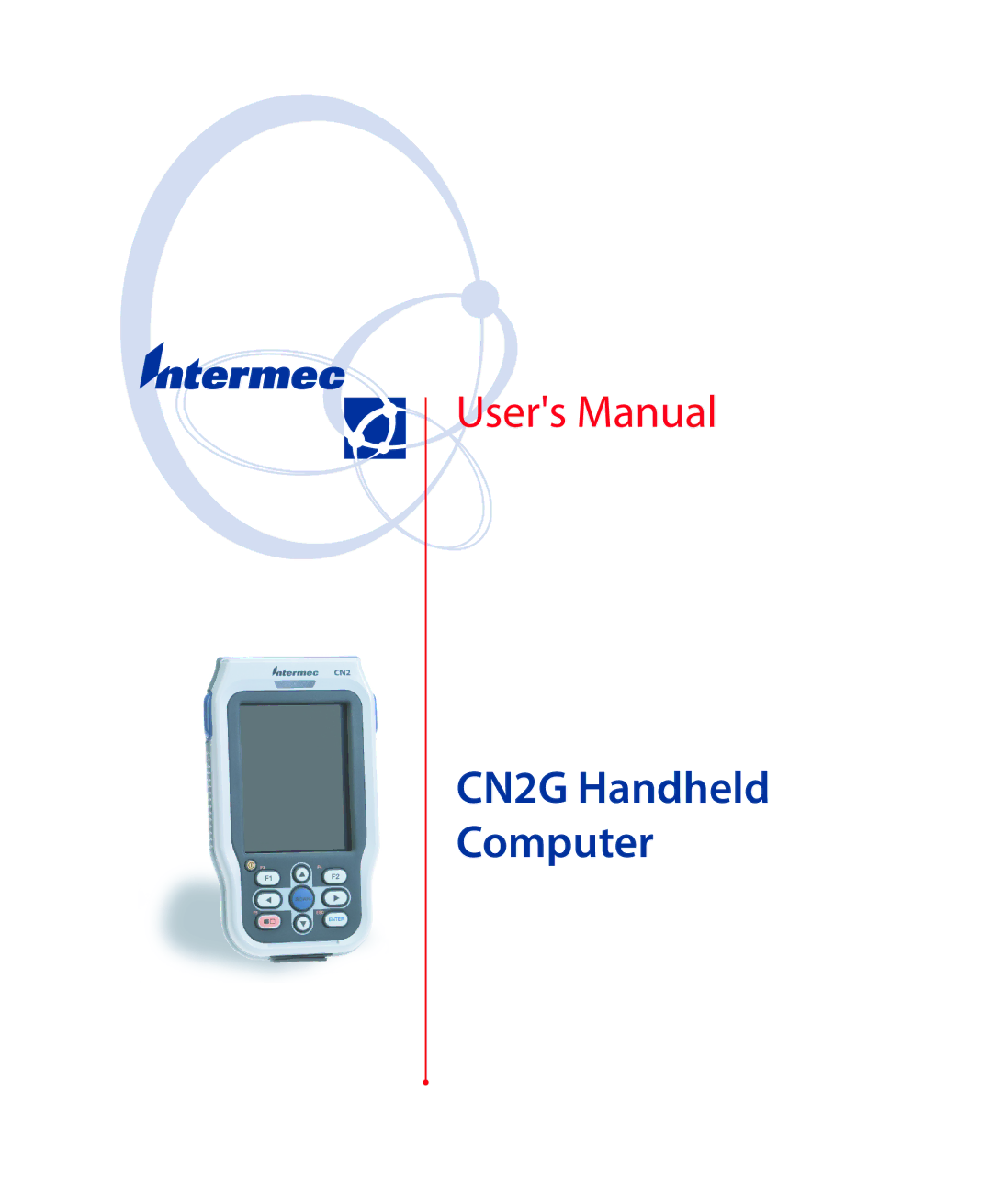 Intermec user manual CN2G Handheld Computer 