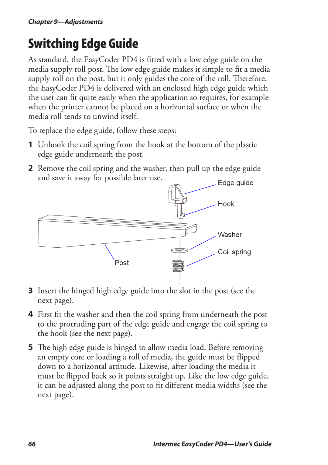 Intermec PD4 manual 